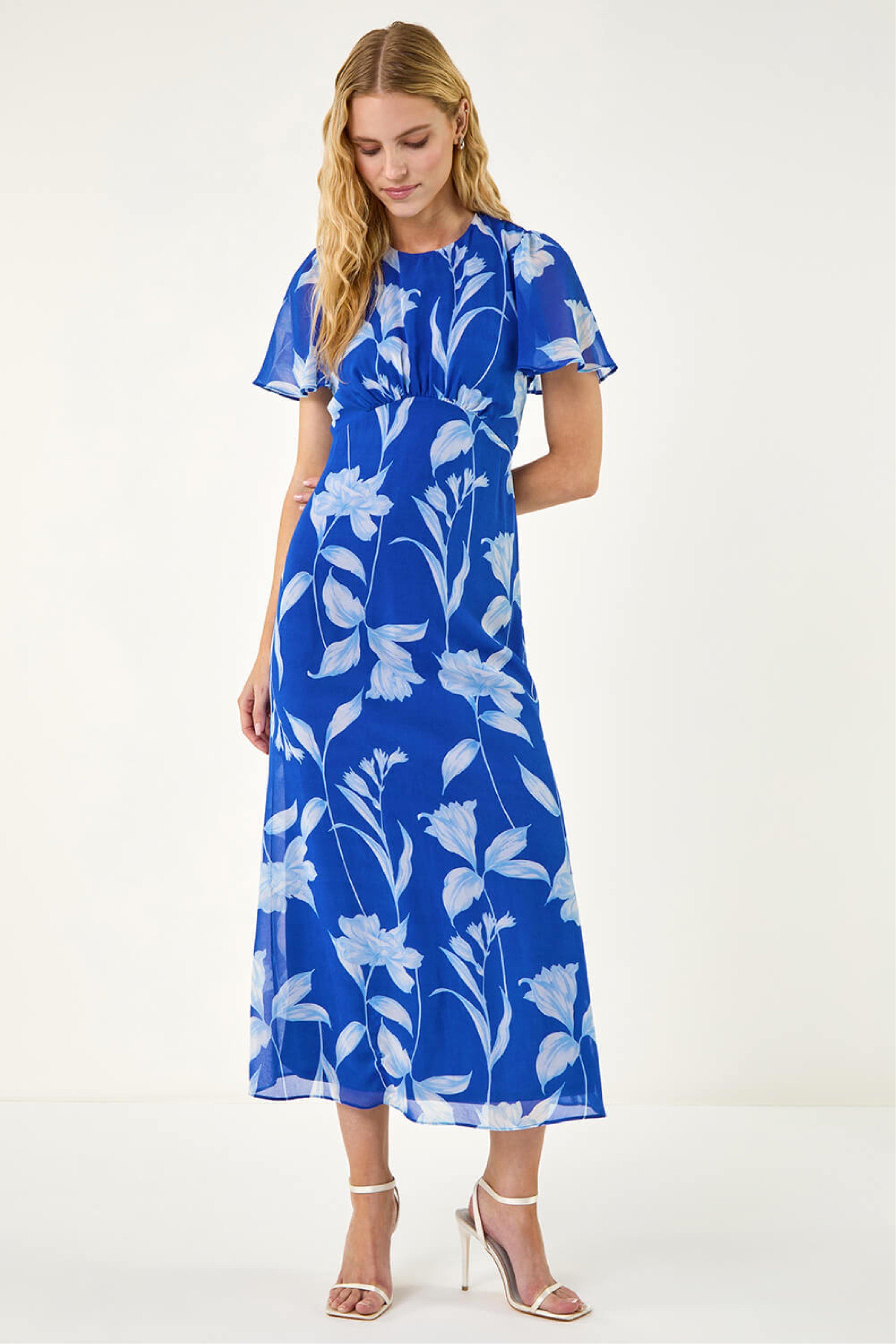 sachin and babi light blue dress Roman Dresses | Summer & Shift Dresses main image 0