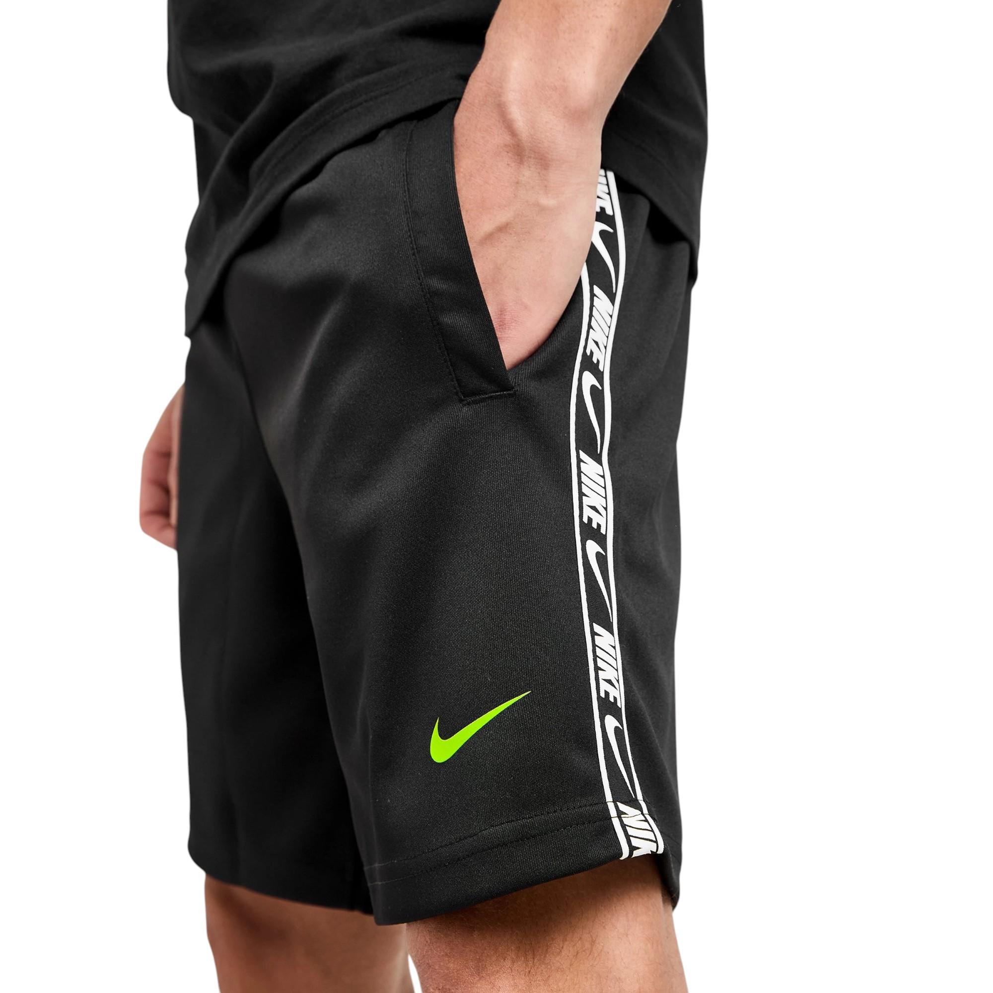 Nike Shorts Repeat Fleece Cotton Sportswear in Black for Men Lyst UK