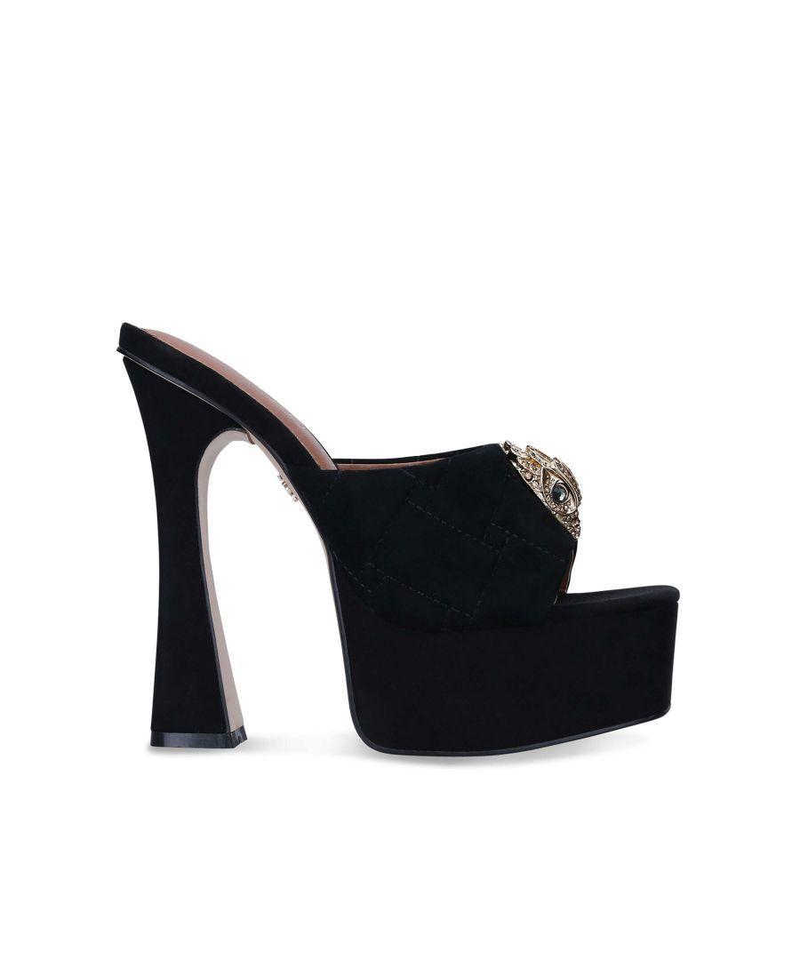 Kurt geiger online mule heels