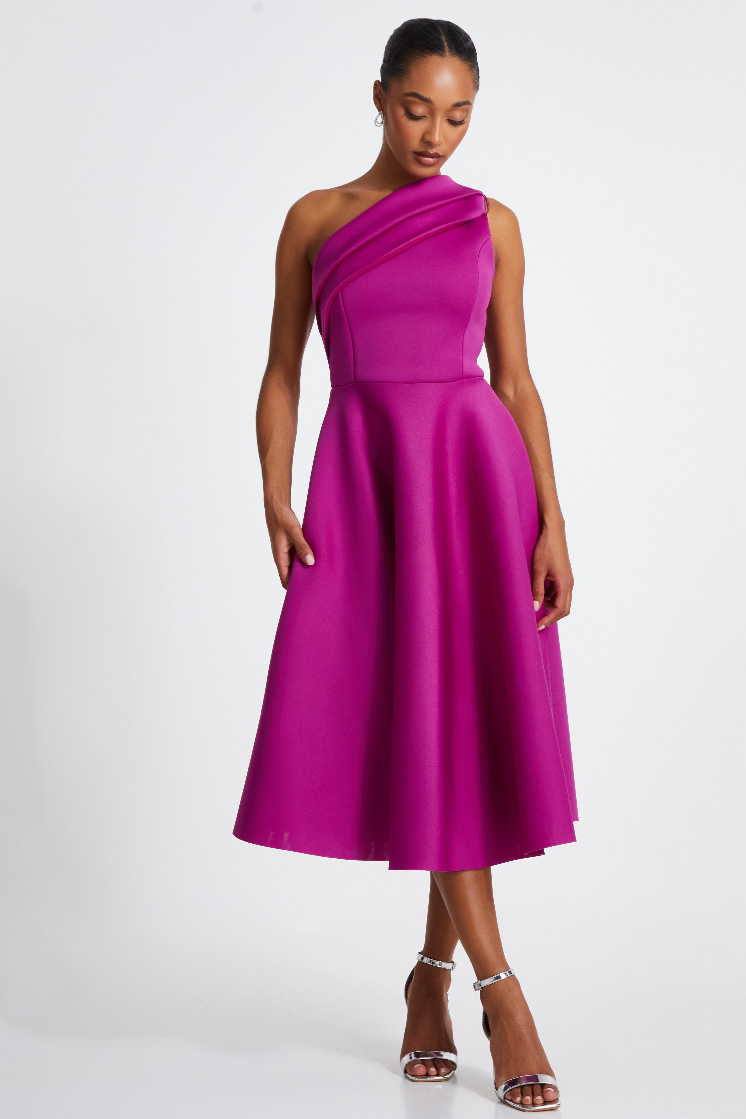 quiz one shoulder dress Quiz Black One Shoulder Bow Maxi Dress - 8