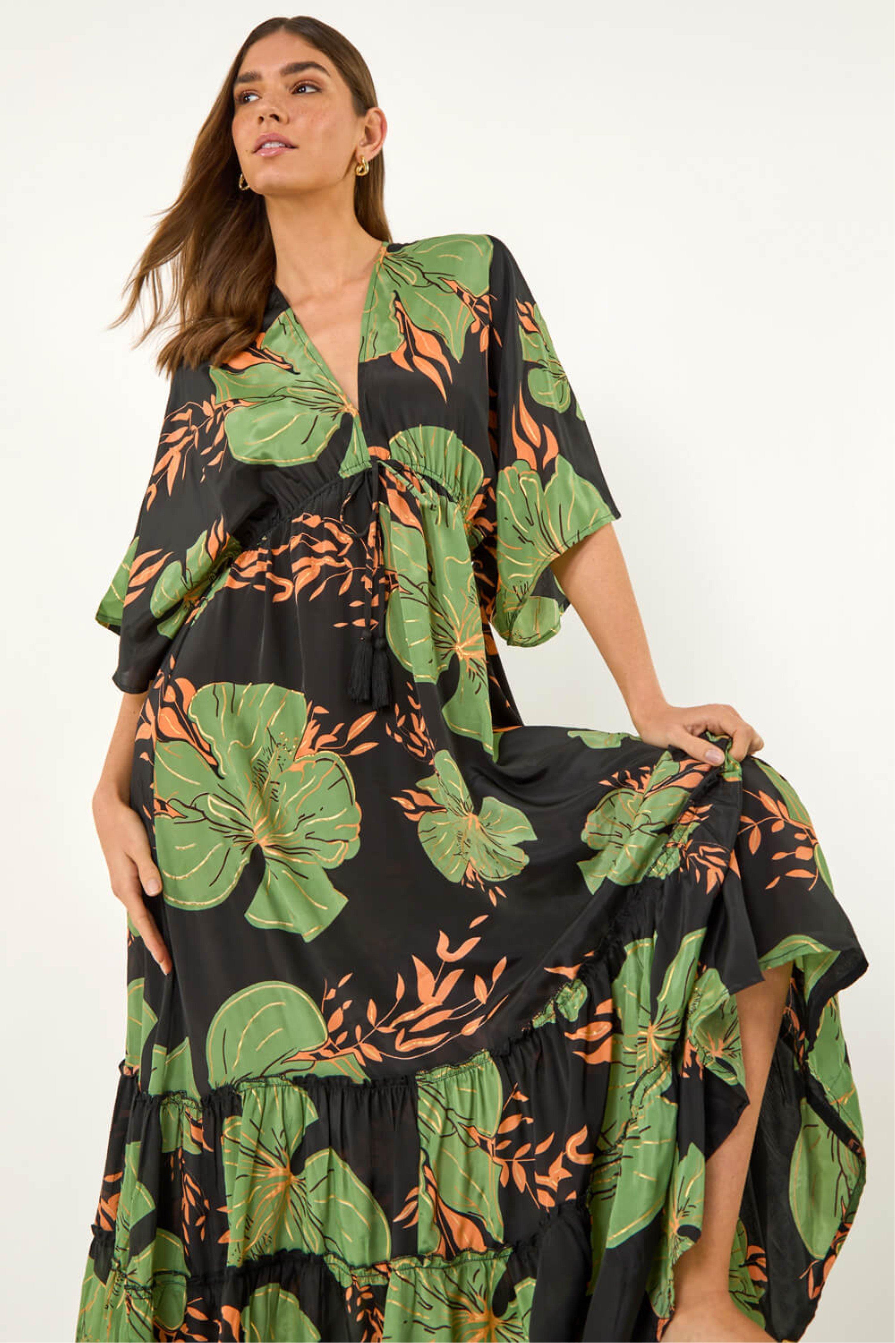 Green Roman Dresses for Women | Lyst UK
