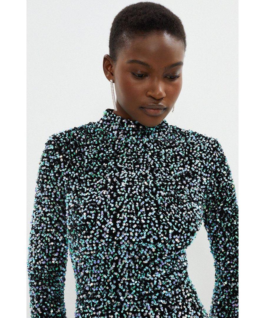 Coast sequin tops hot sale