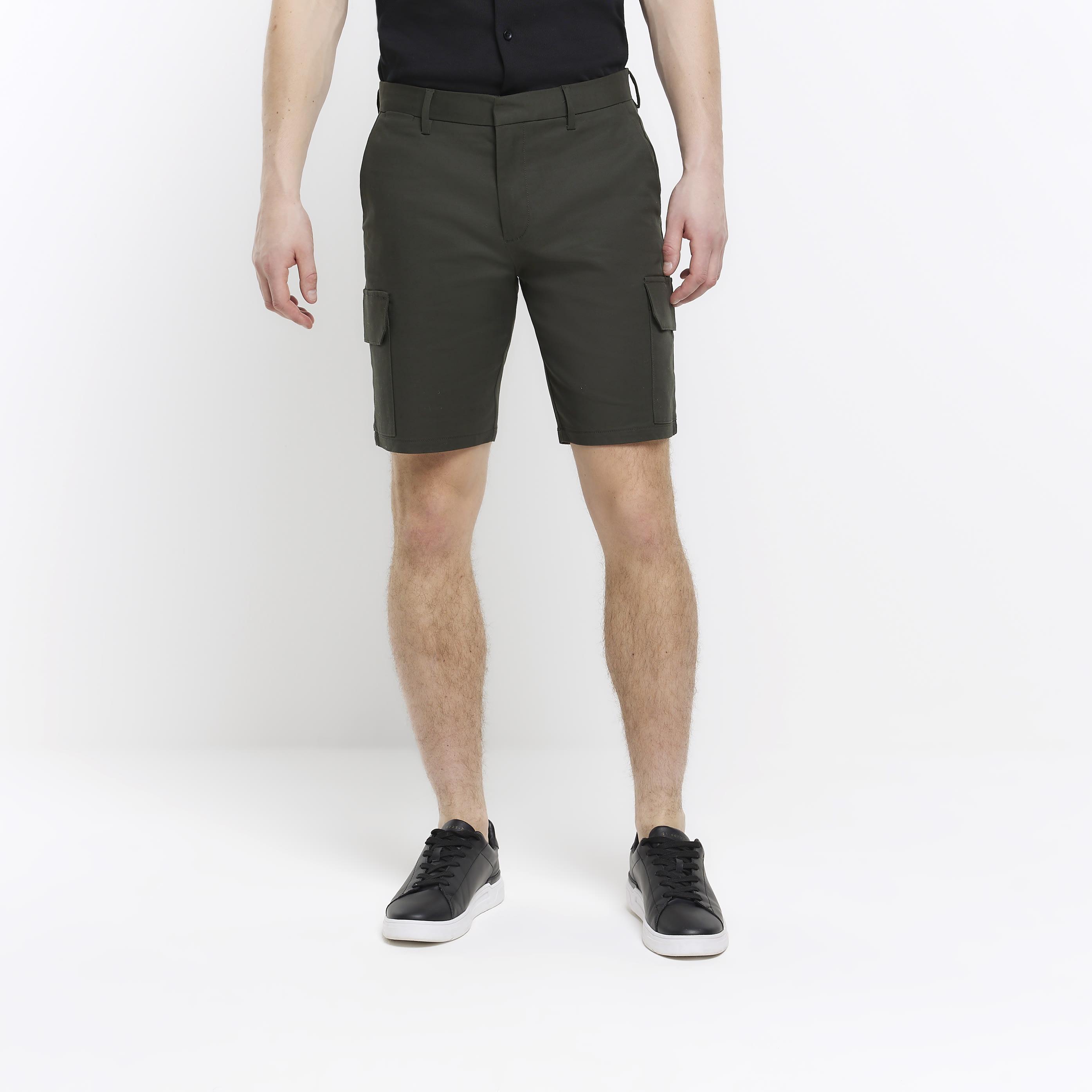 River island cargo shorts deals