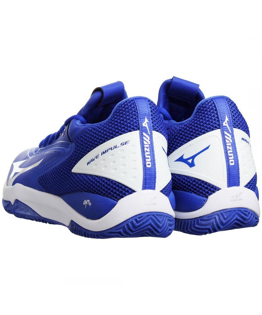 Mizuno Wave Impulse Cc Tennis Shoes in Blue for Men Lyst UK