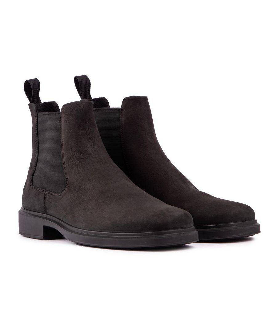 Ecco Helsinki Boots in Black for Men Lyst UK