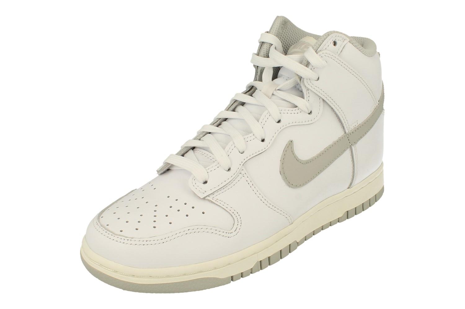 high top white nikes womens