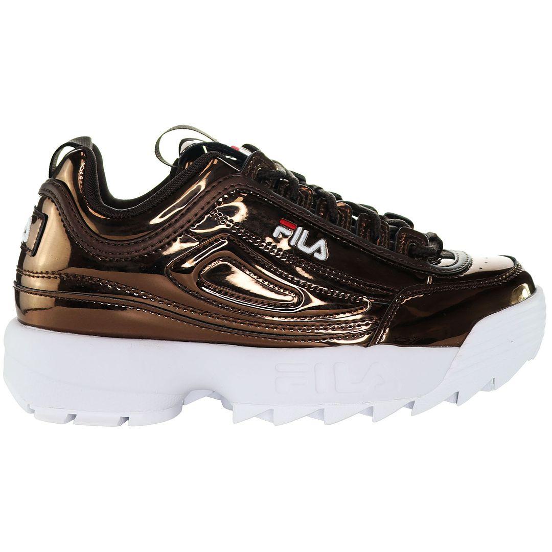 Fila Disruptor F Low Multicoloured Trainers in Black Lyst UK