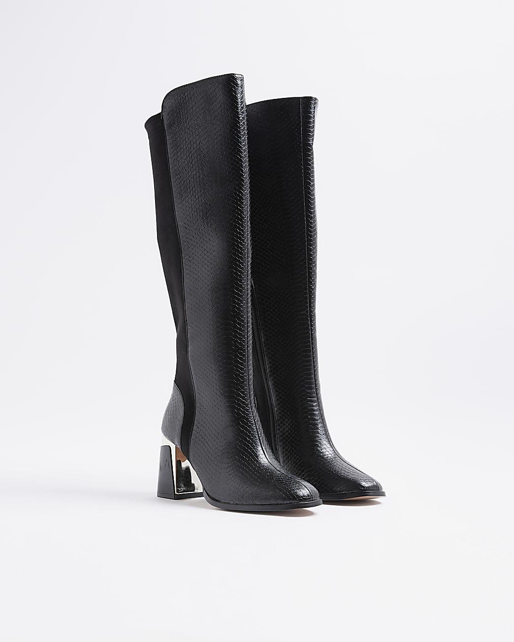 Bottes River Island pour Femme