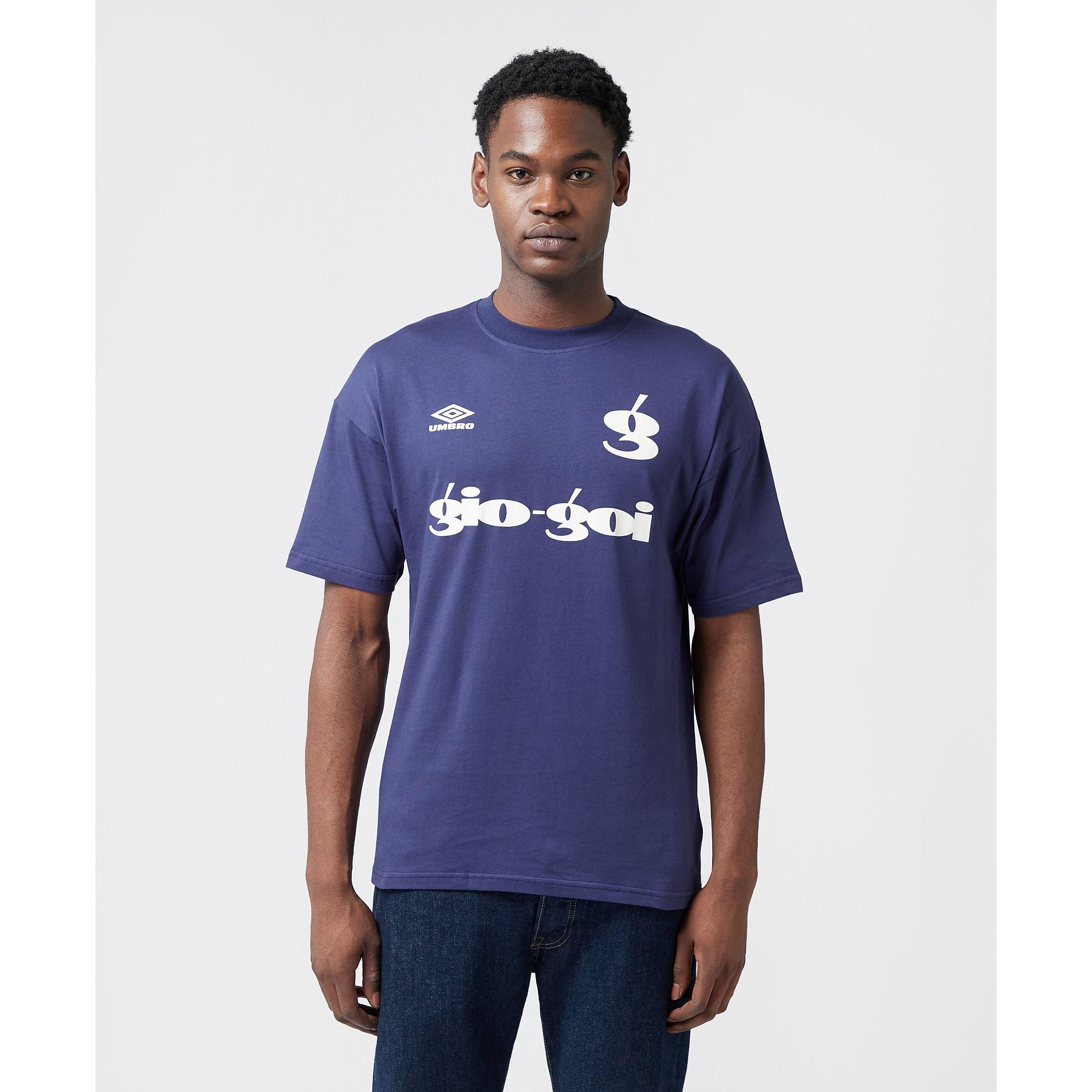 Umbro X Gio Goi Warm Up Jersey in Blue for Men Lyst UK