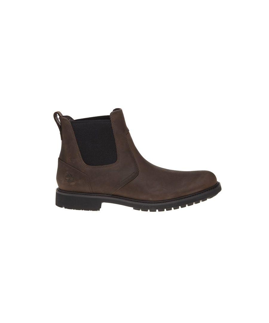 Timberland Stormbuck Chelsea Boots in Brown for Men Lyst UK