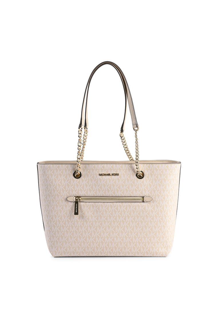 Michael kors chain tote sale