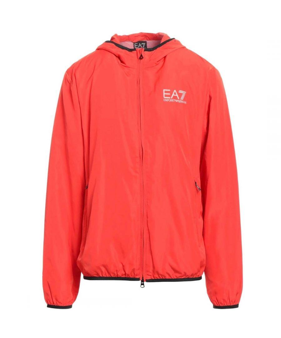 EA7 Grenadine Shell Jacket in Red for Men Lyst UK
