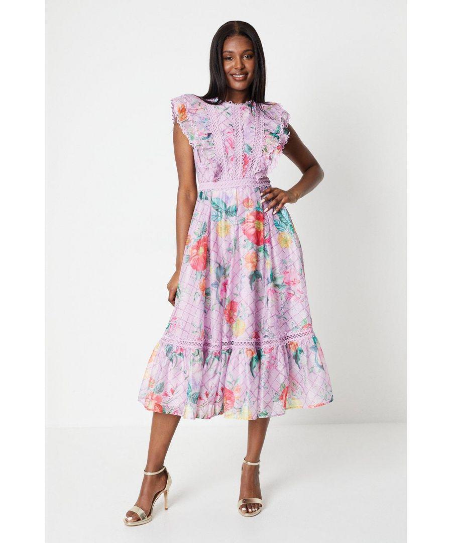 strapless open back dress Agnes Heels | Collectif Vintage main image 0
