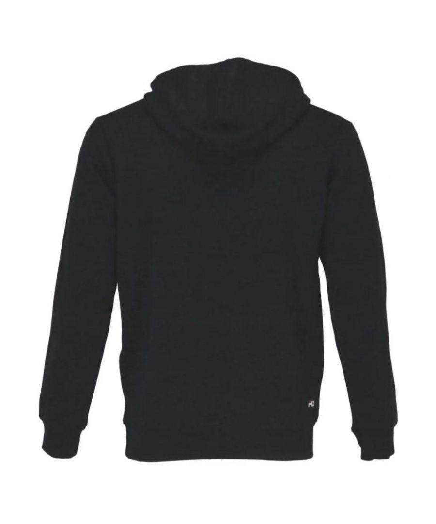 Fila Urban Line Hoodie in Black for Men Lyst UK