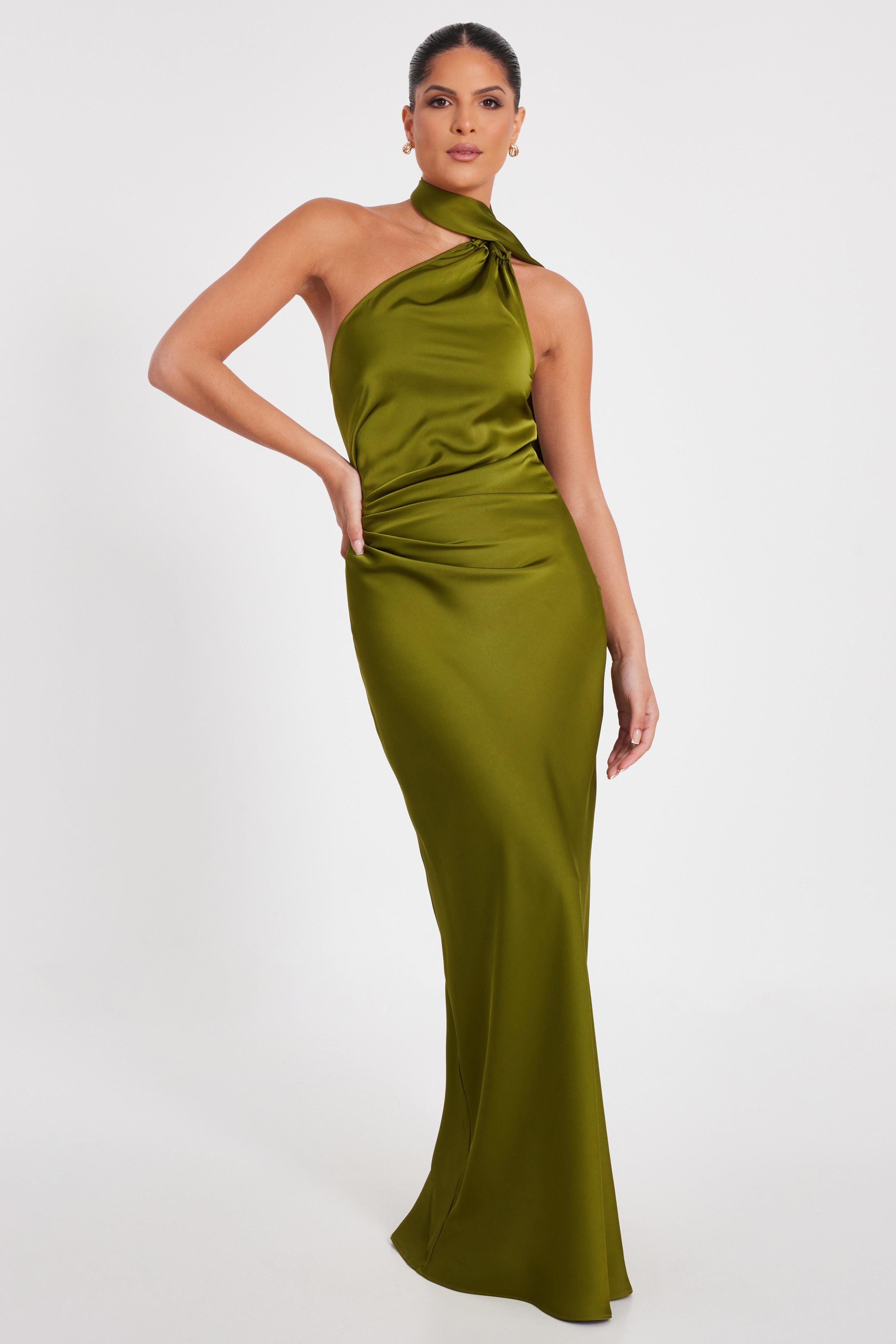 Green Quiz Dresses for Women | Lyst UK