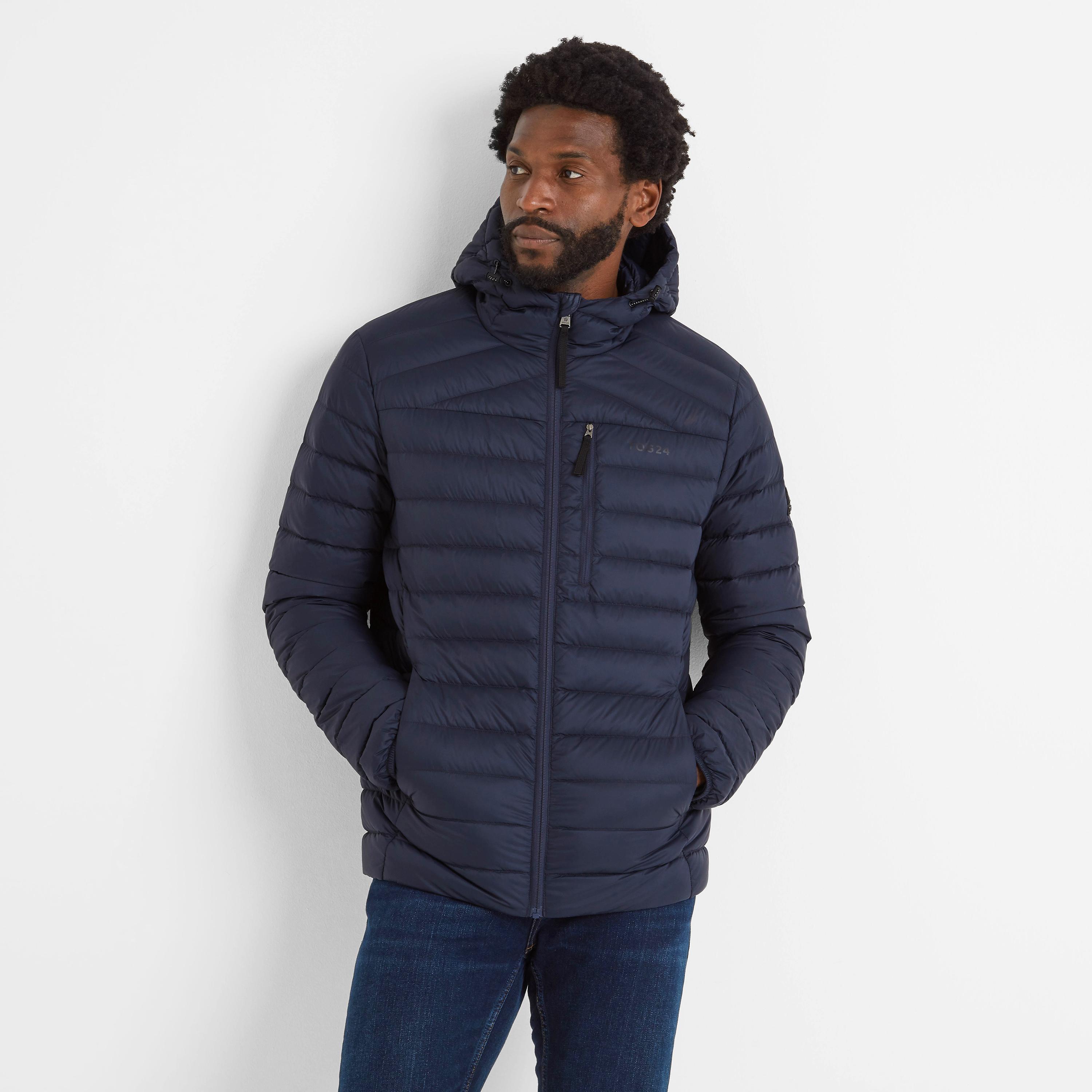 TOG24 North Rds Hooded Jacket Dark in Blue for Men Lyst UK