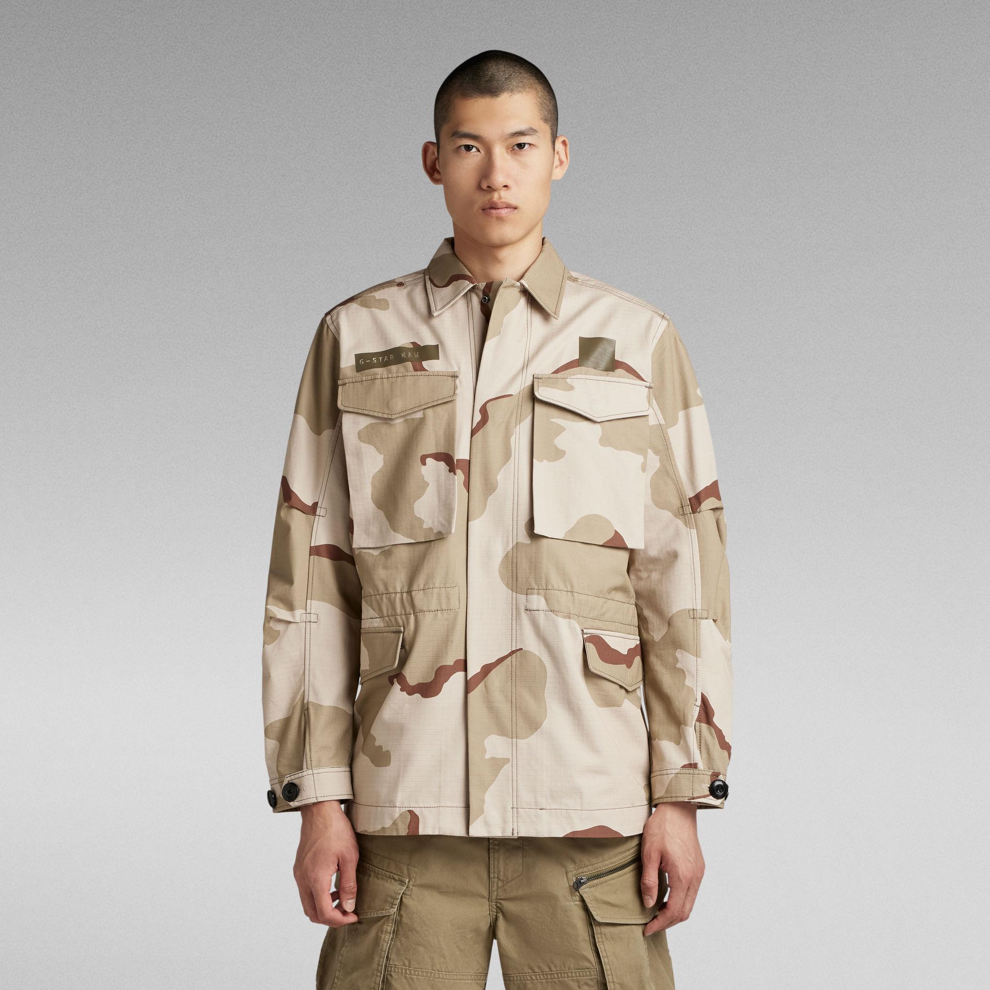 G-Star G-Star Raw Core Field Jacket in Natural for Men | Lyst UK