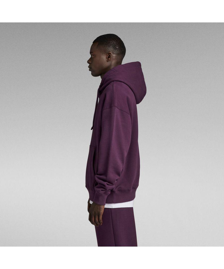 Purple g star hoodie best sale