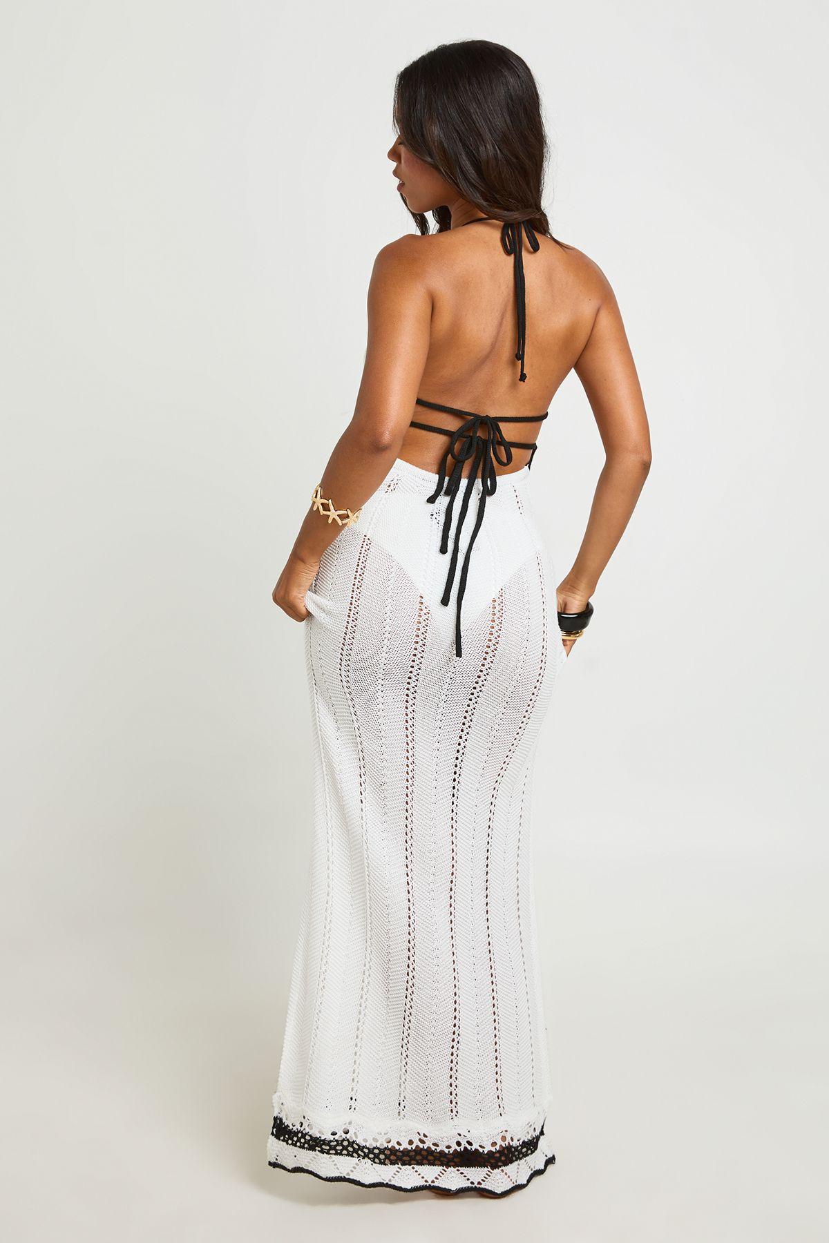 White Beach Dresses for Women - Up to 75% off | Lyst UK