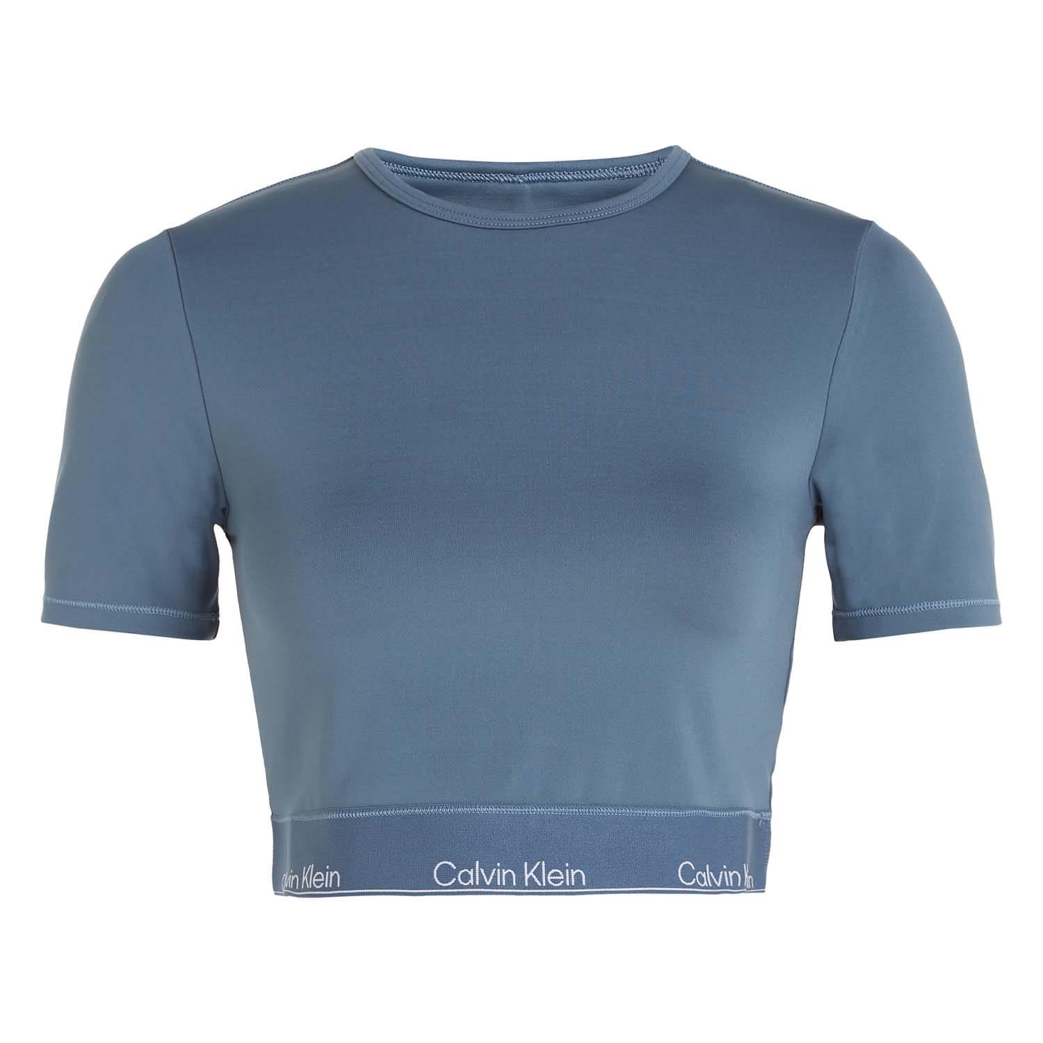Cropped Gym Calvin Klein Crop Tshirt Calvin Klein Performance Gym