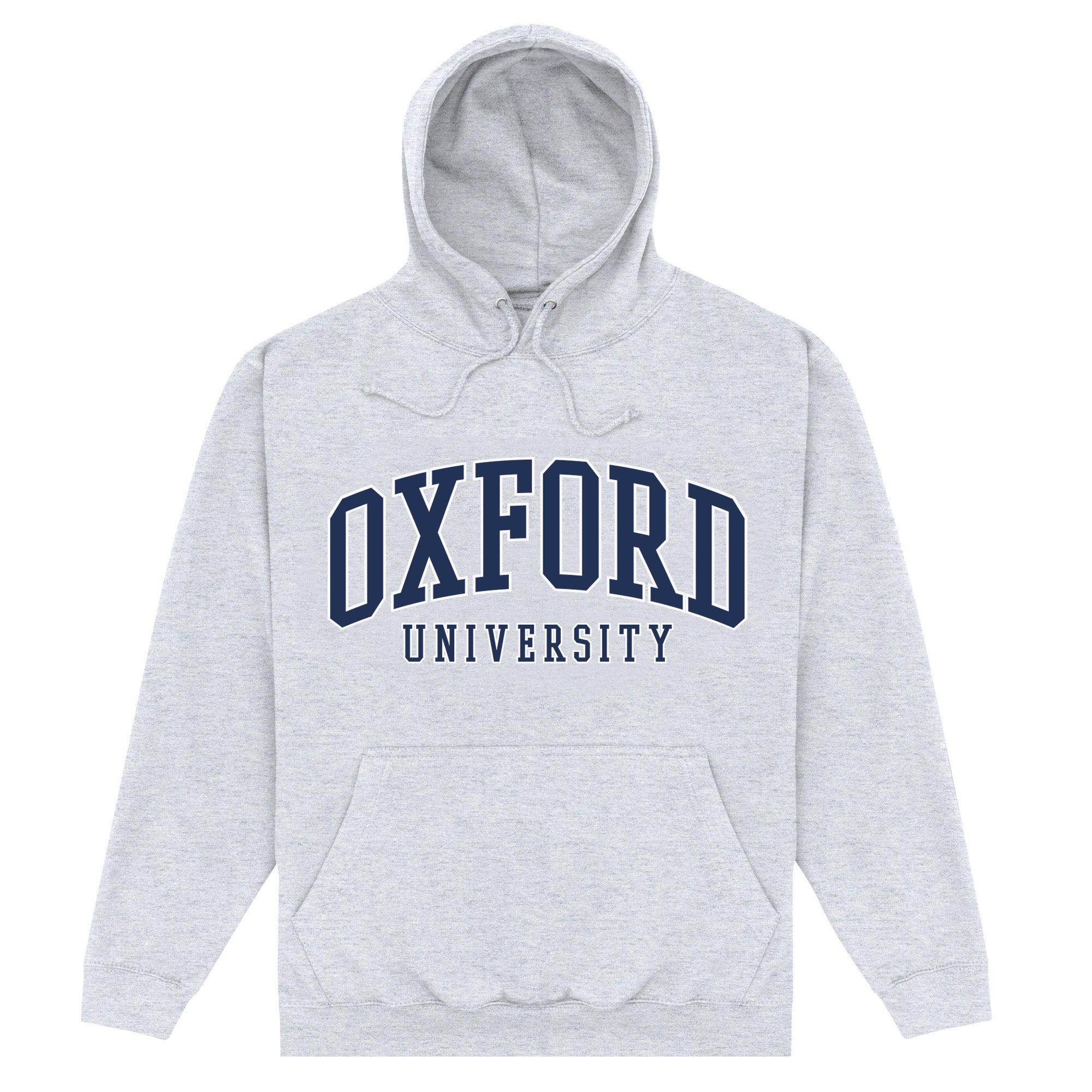 Park Fields University Of Oxford Heather Hoodie Cotton in Grey Lyst UK