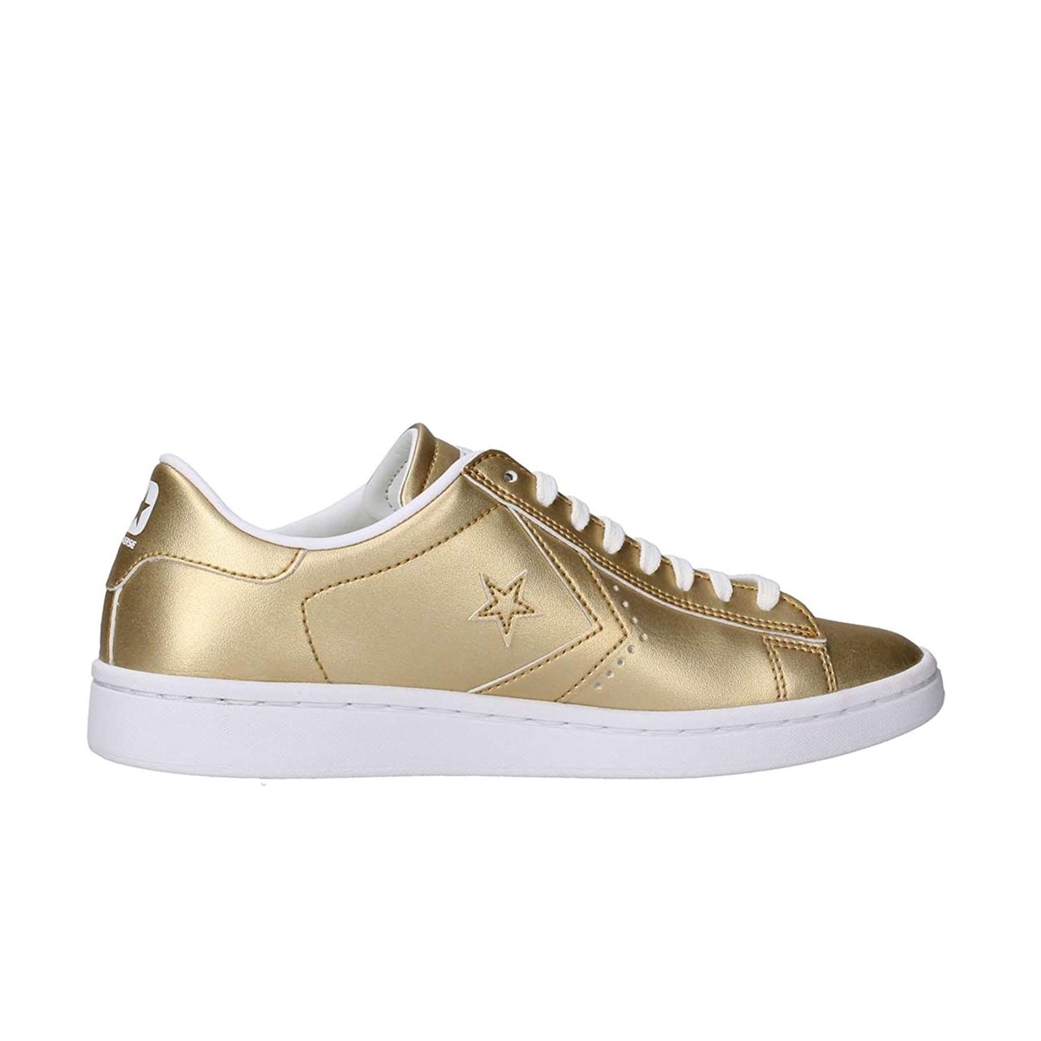 Converse gold trainers new arrivals