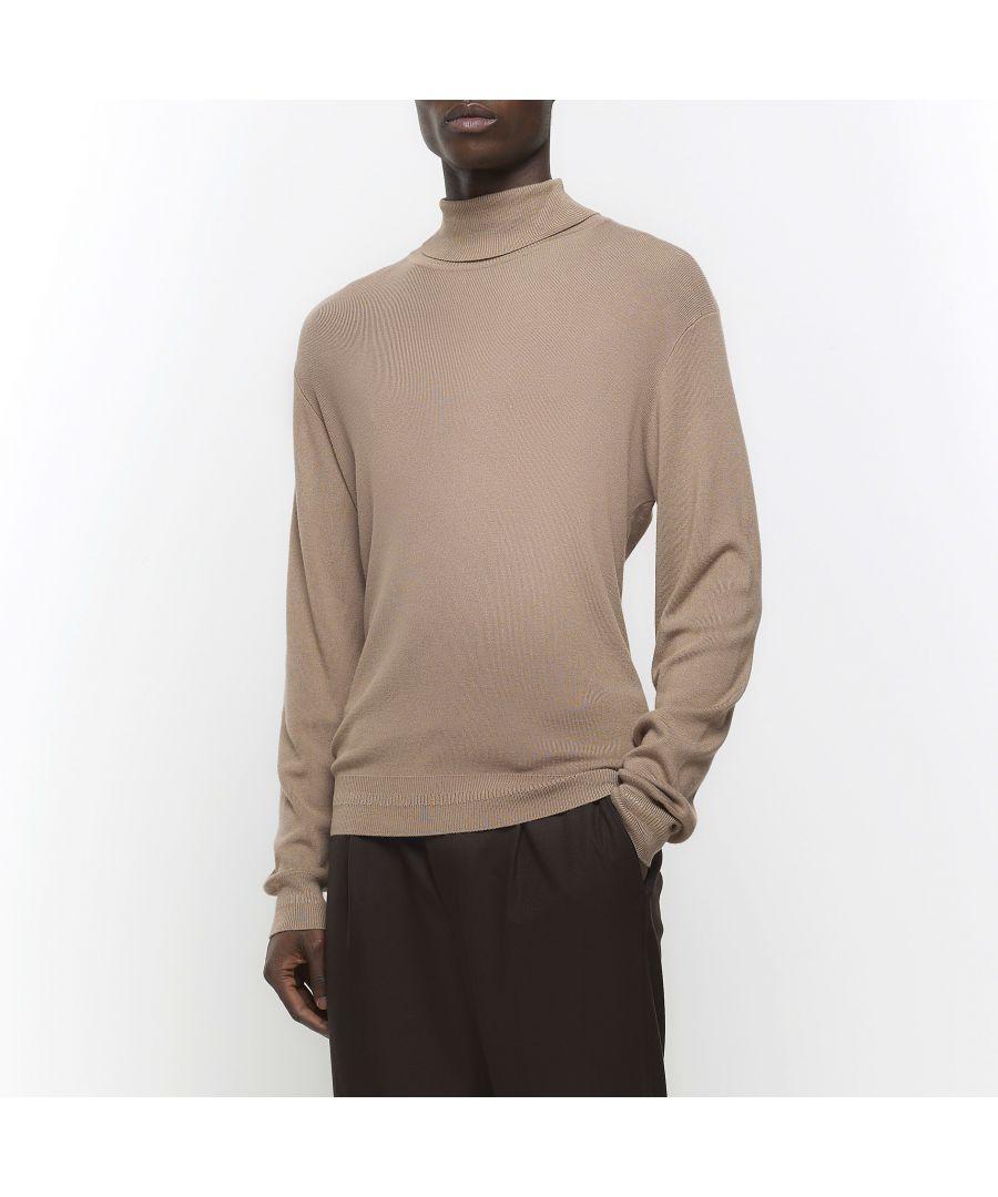 River island turtleneck mens clearance