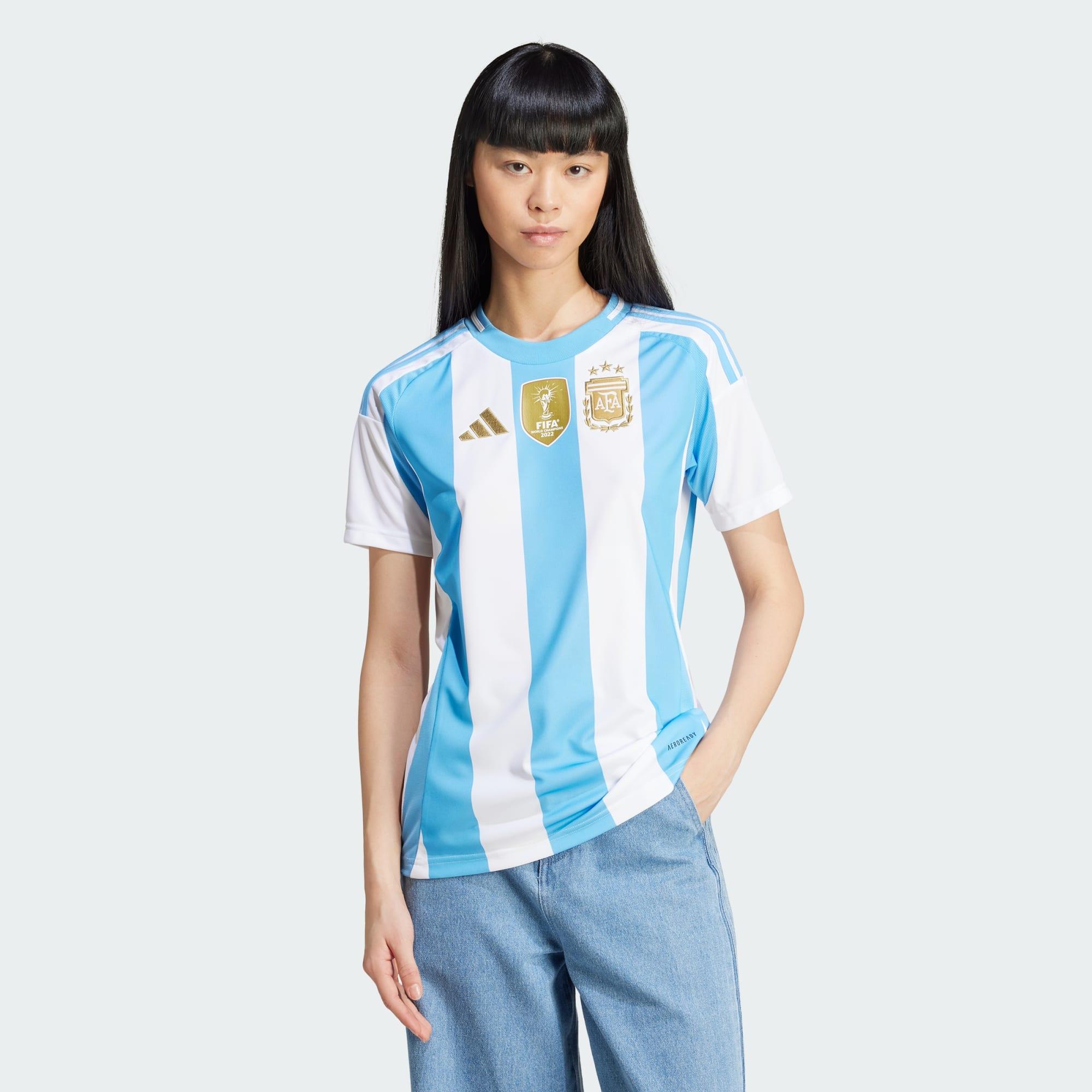 adidas Argentina 24 Home Jersey in Blue Lyst UK