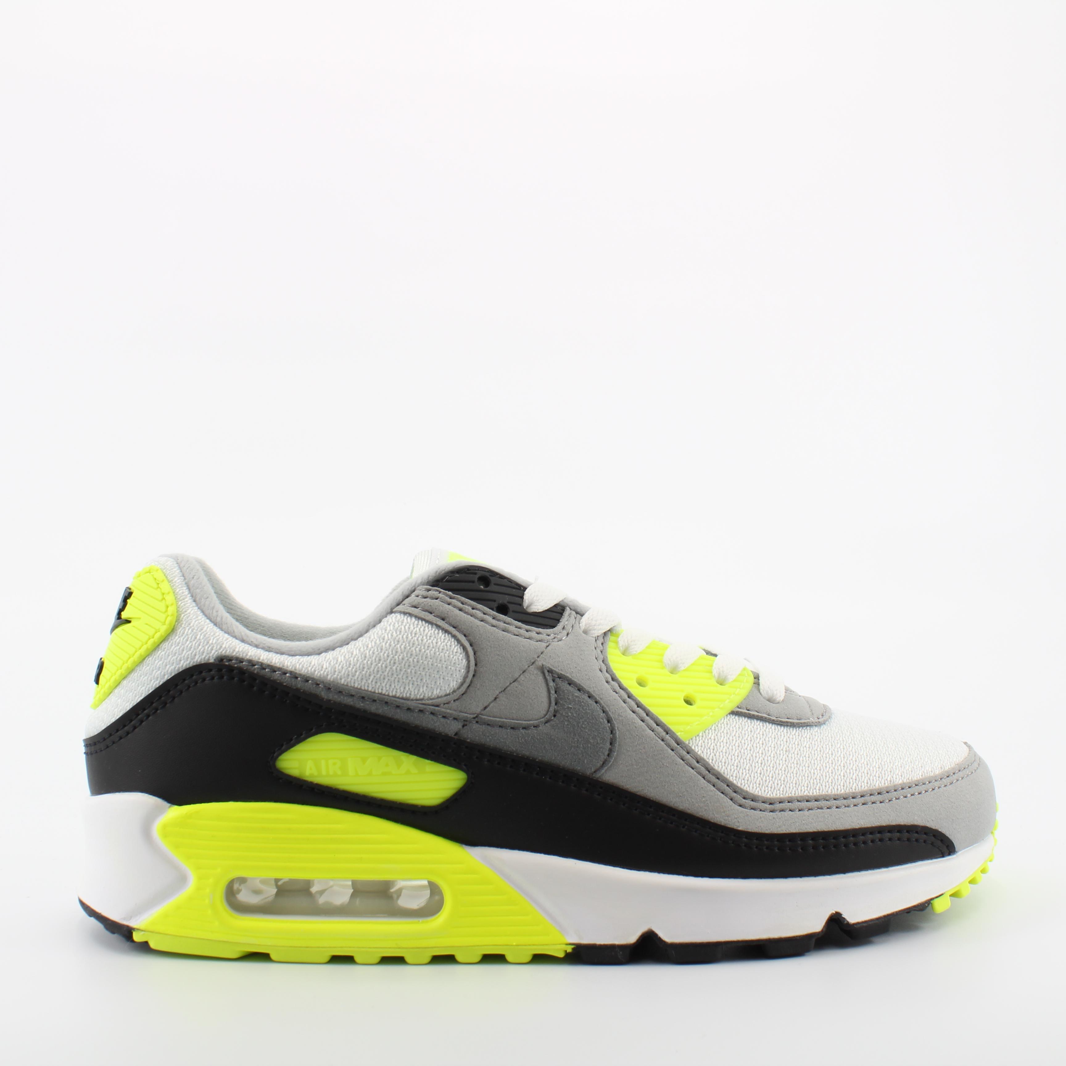 nike air max 90 yellow grey