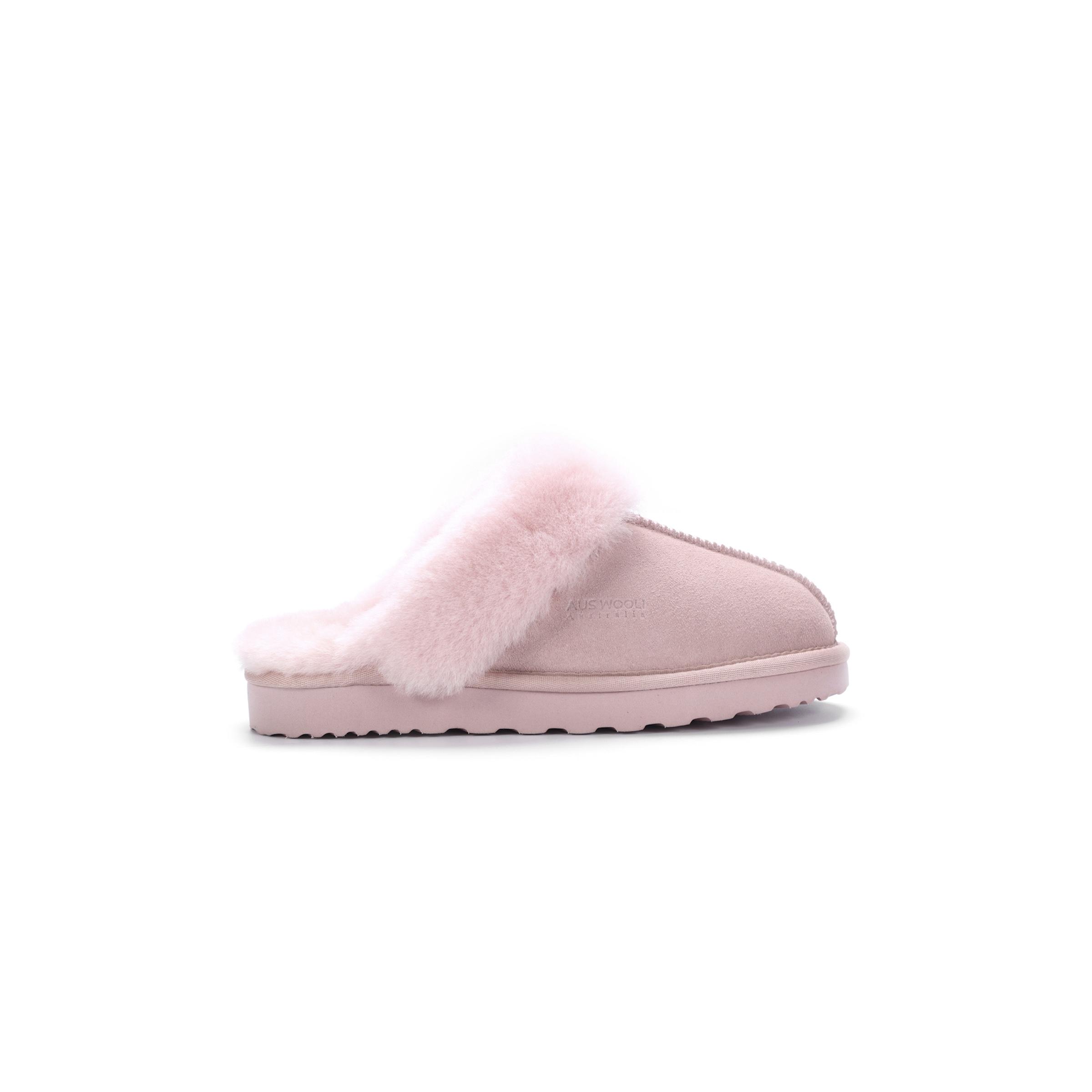 AUS WOOLI AUSTRALIA Pantoffels - tan