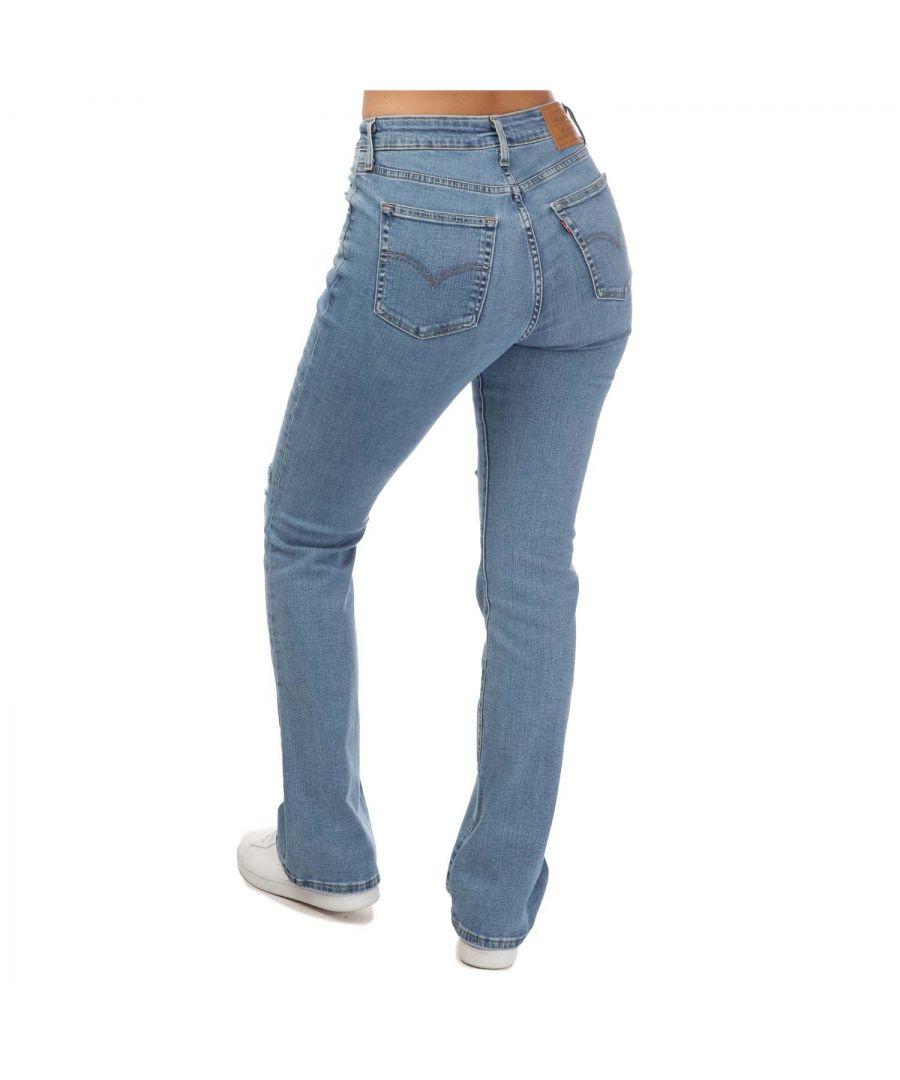 Slim Bootcut 725tm High Rise Bootcut Jeans Levi's Plus Size 725