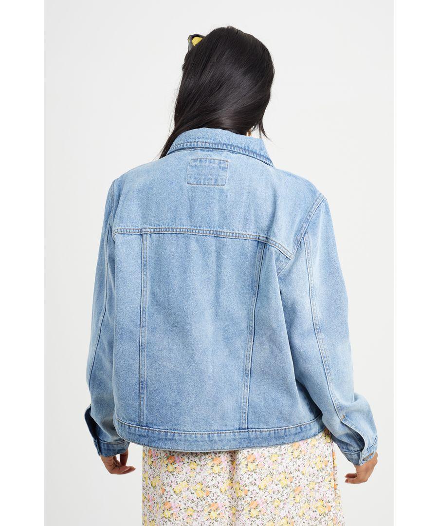 Brave soul jeans jacket hot sale