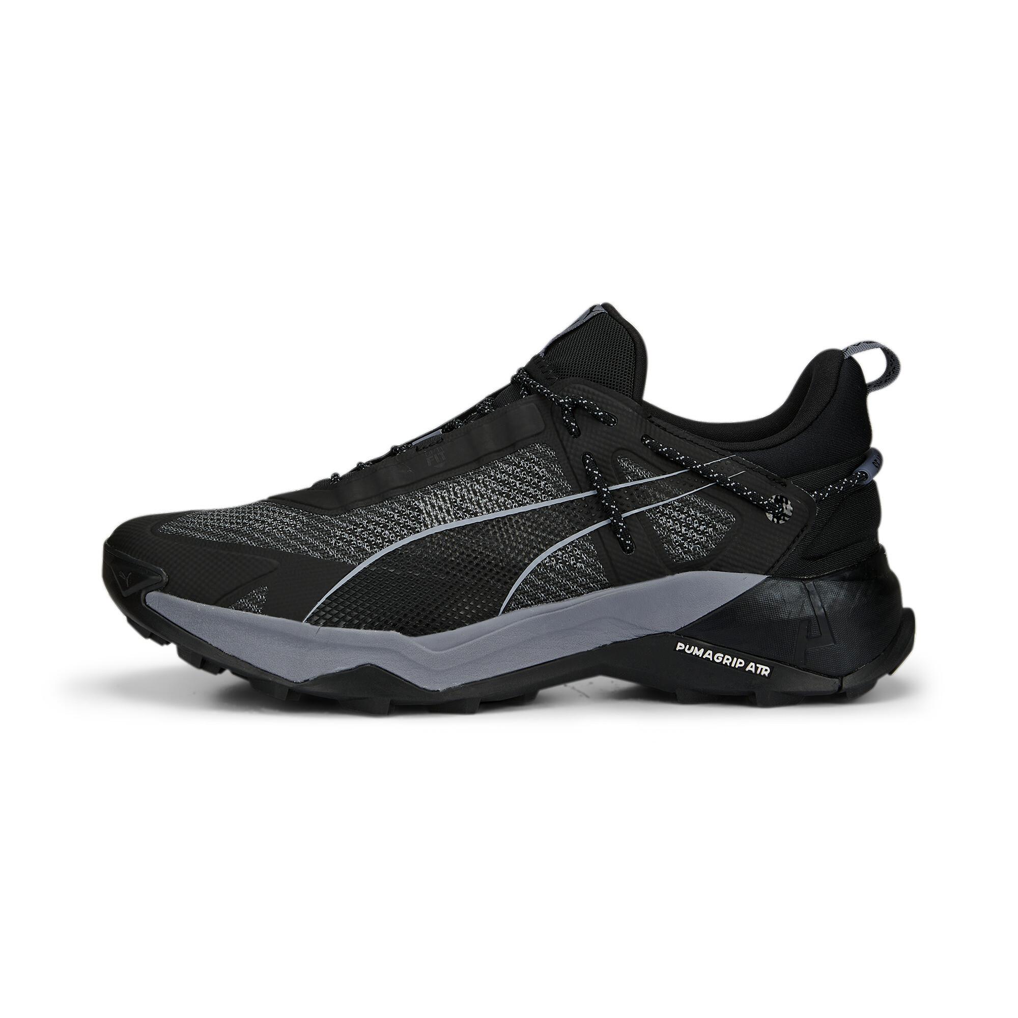 PUMA Explore Nitro Hiking Shoes in Black for Men Lyst UK