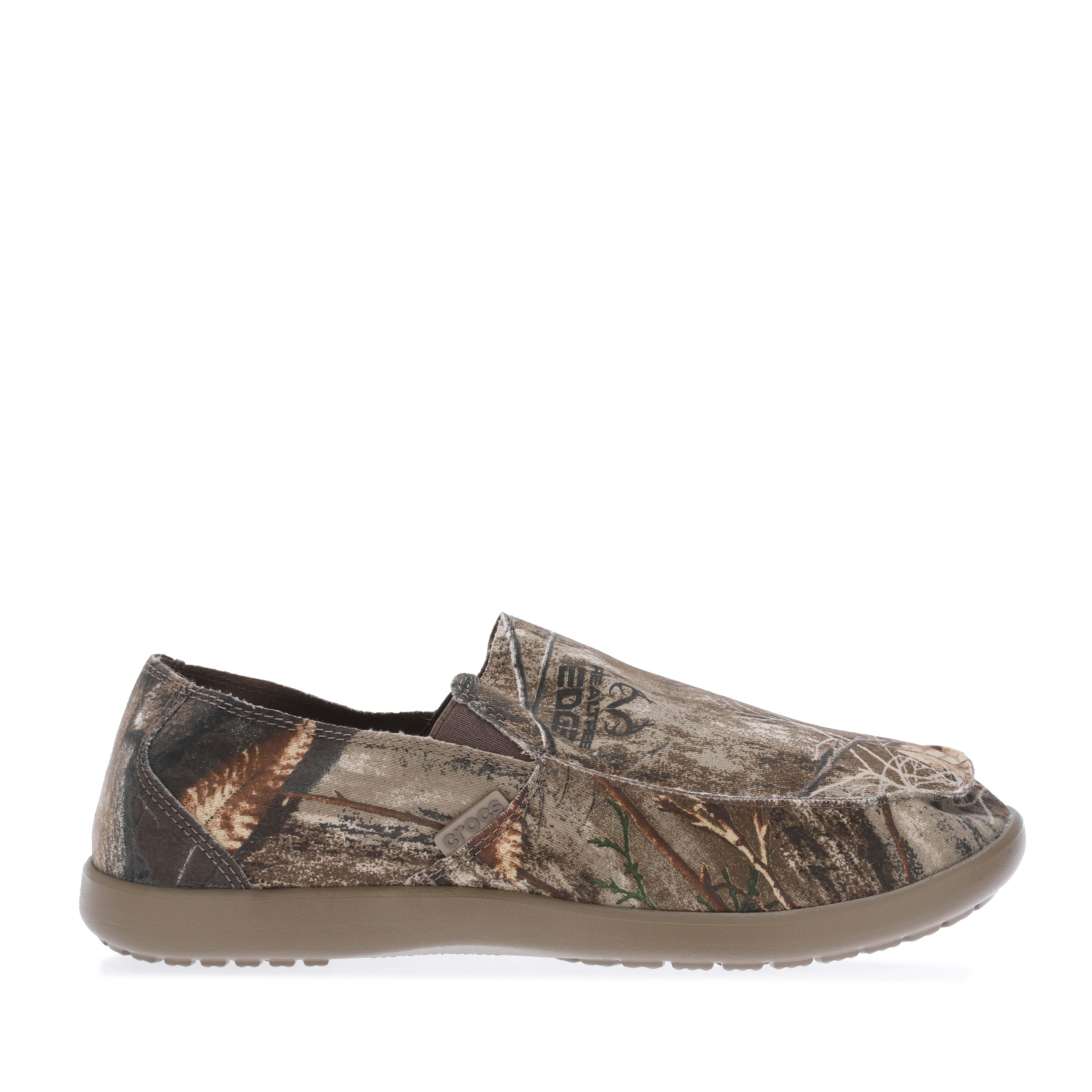 crocs canvas slip on