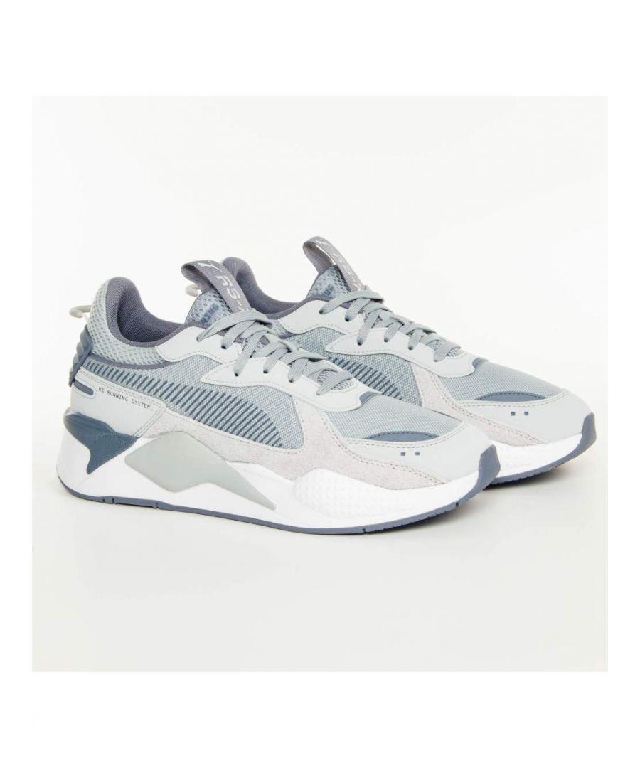 Rs x Suede Sneakers