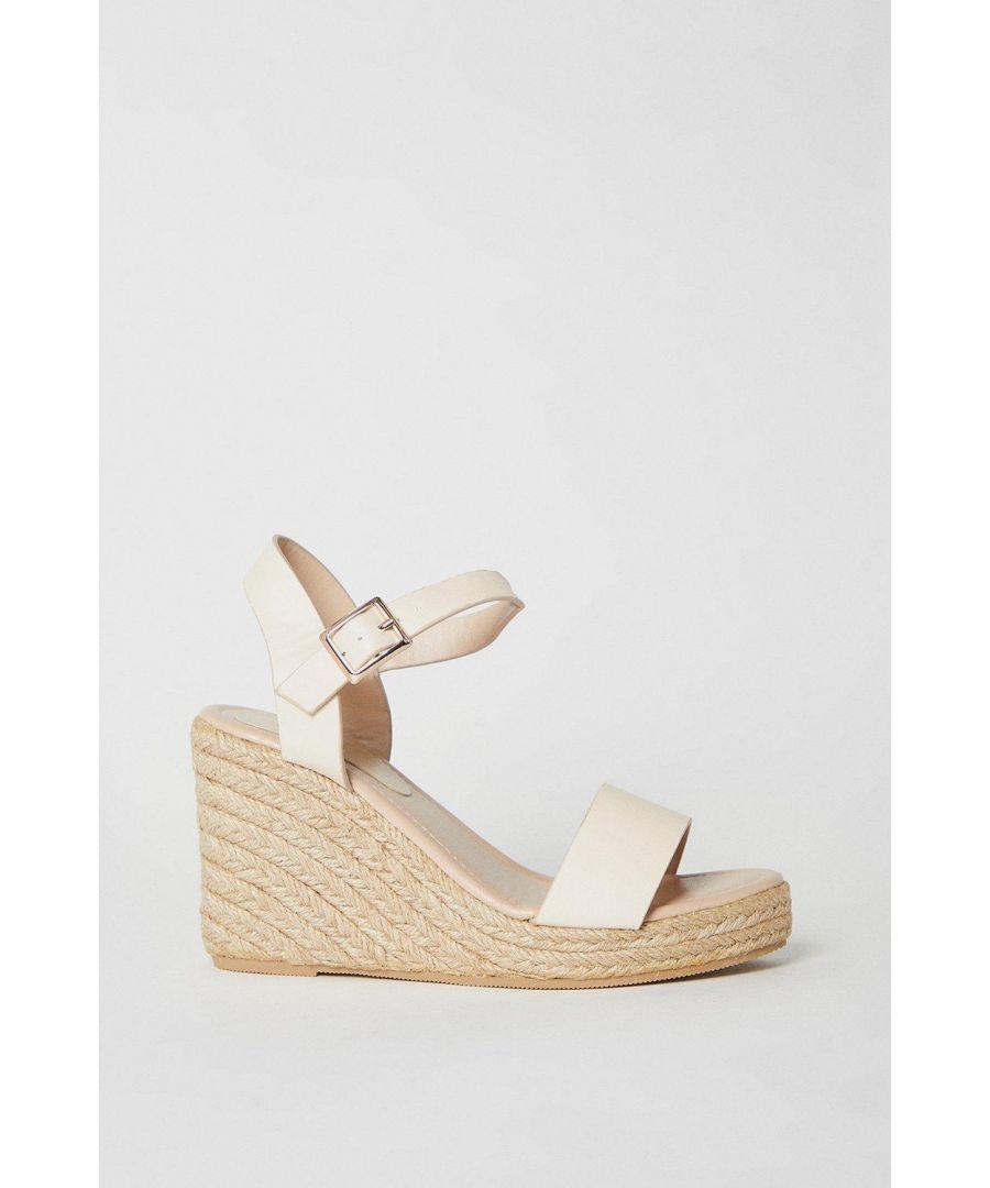 Women s Dorothy Perkins Wedge sandals from 35 Lyst UK