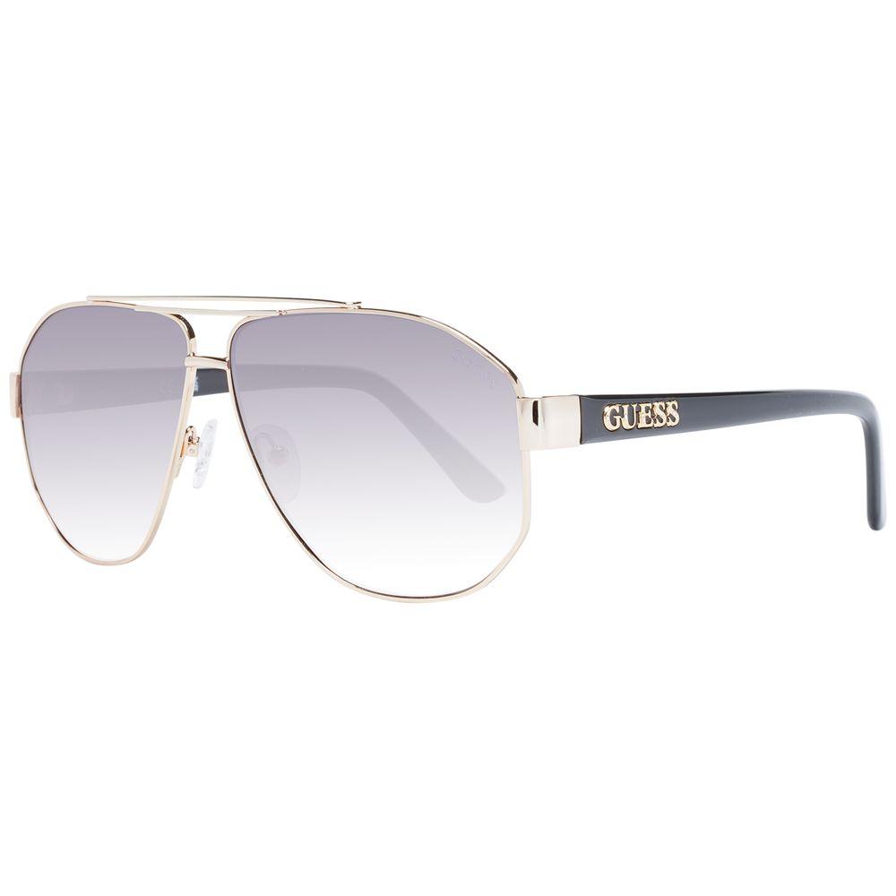 Guess Aviator Sunglasses With Gradient Lenses in White Lyst UK
