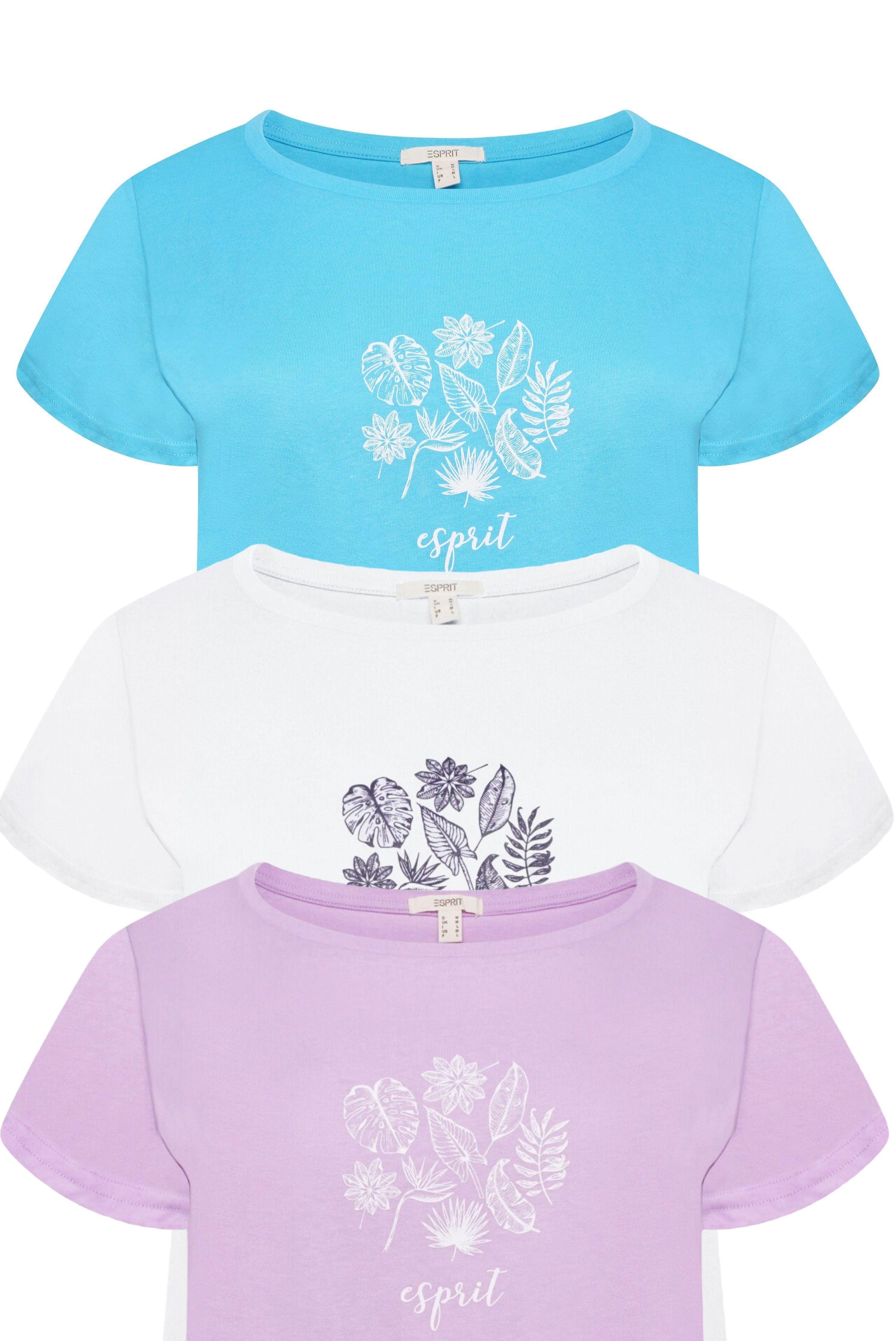 T-shirt Esprit Bleu - Taille XXL (2XL) - Occasion Très Bon état