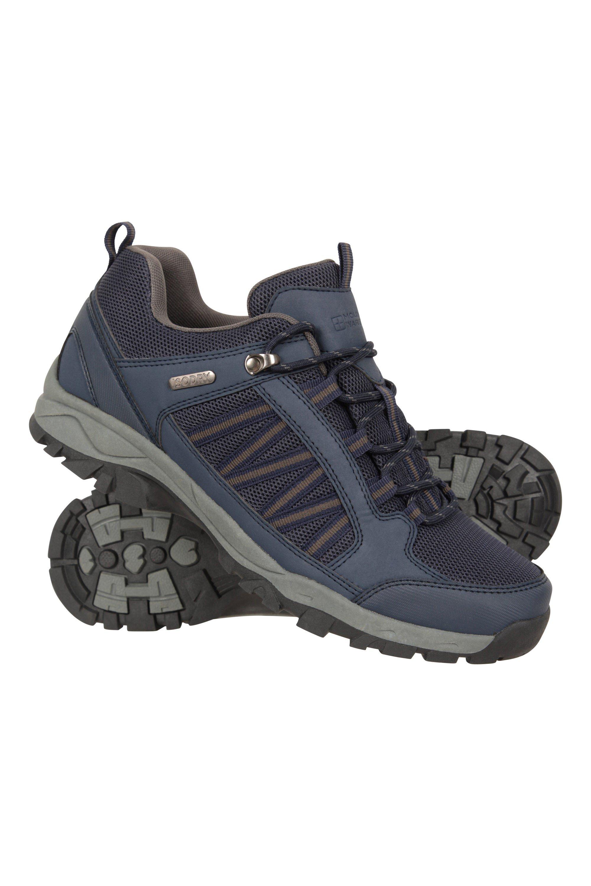 Mountain Warehouse 'Path' Walking Shoes Cushioned Footbed Mesh