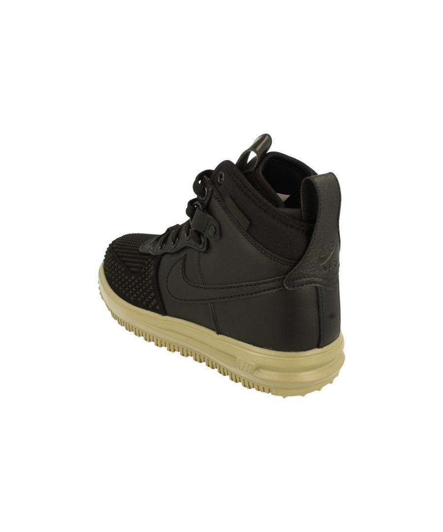 mid black air force 1