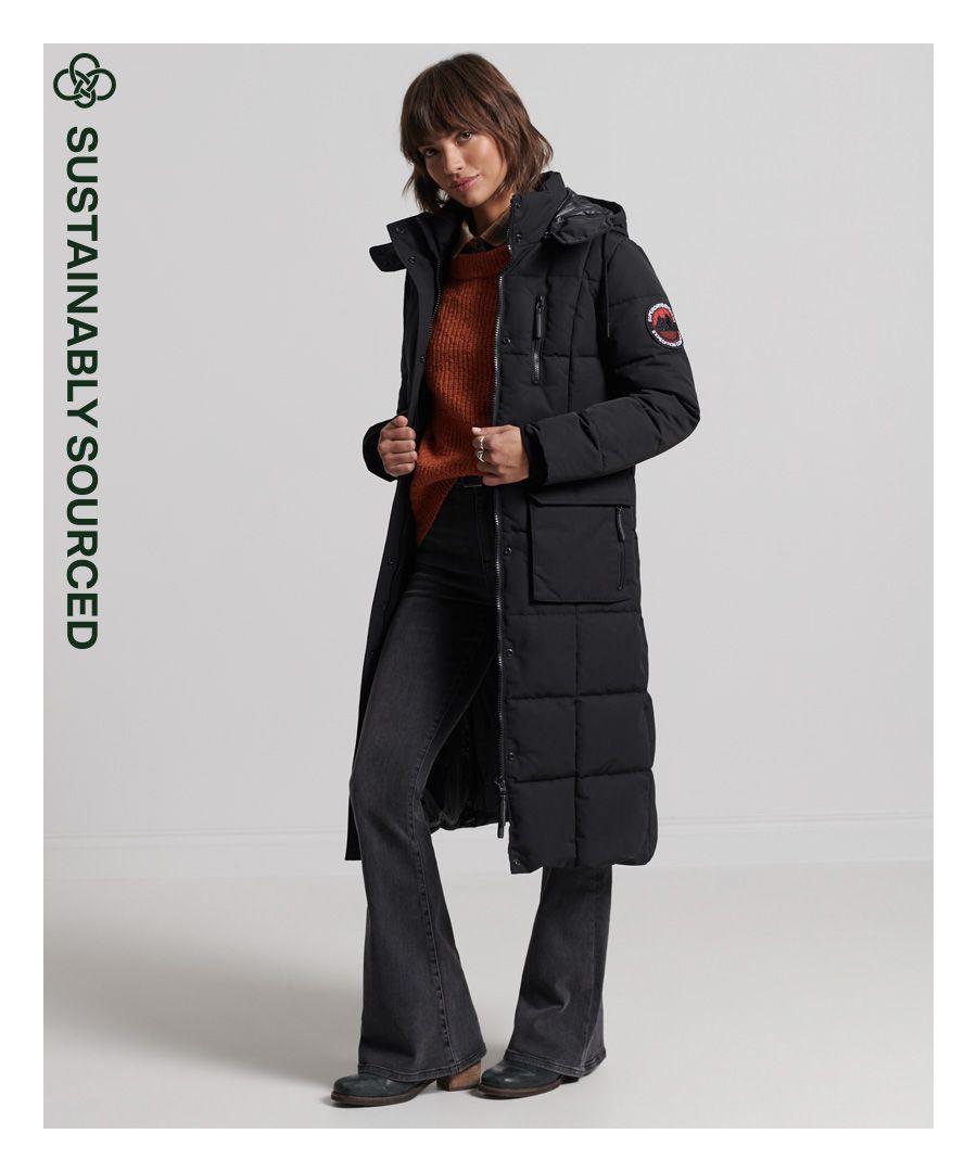 Superdry Everest Superdry Womens Longline Coat Superdry Longline