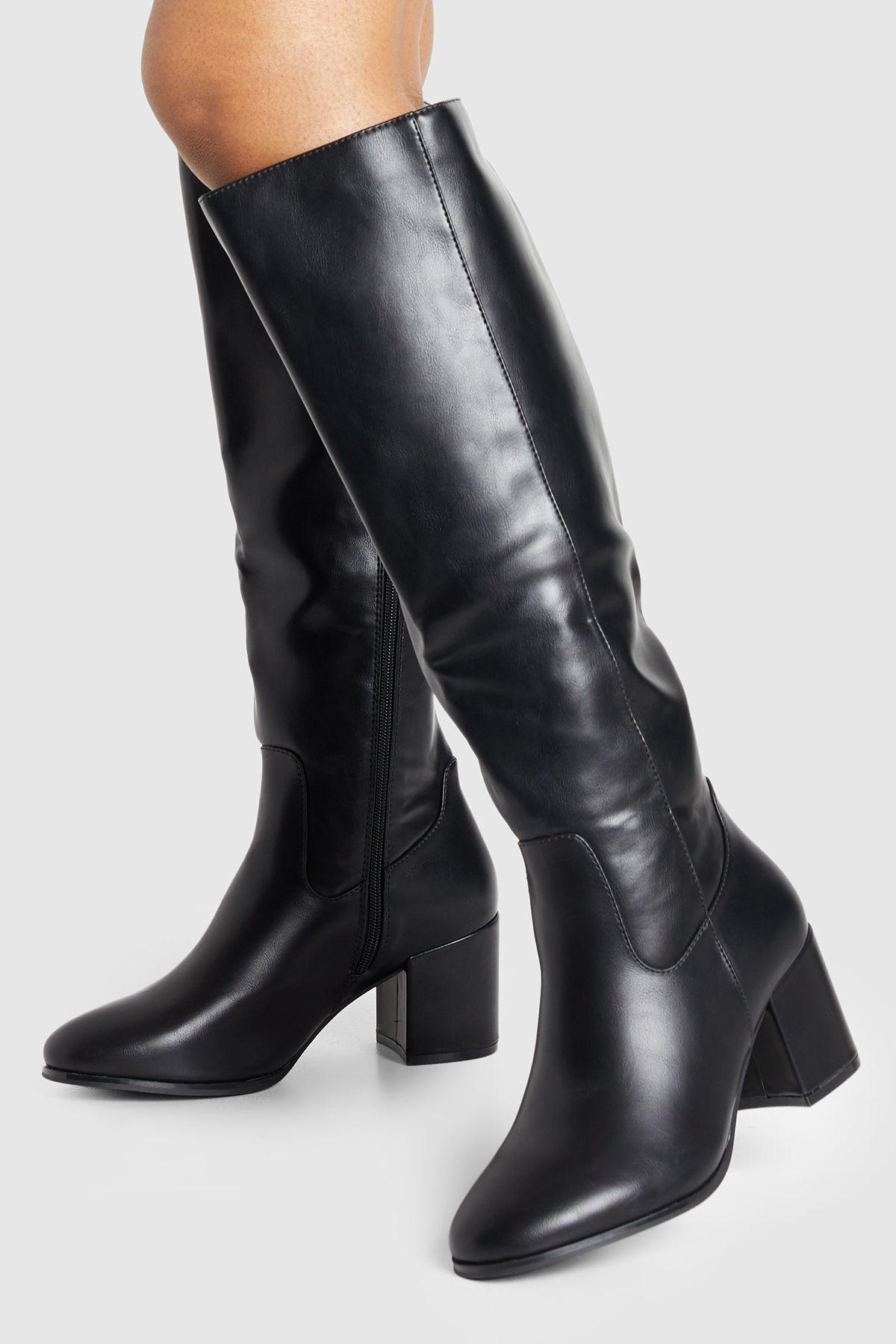 Boohoo Knee-high boots for Women Online Sale up to 40% off Lyst UK