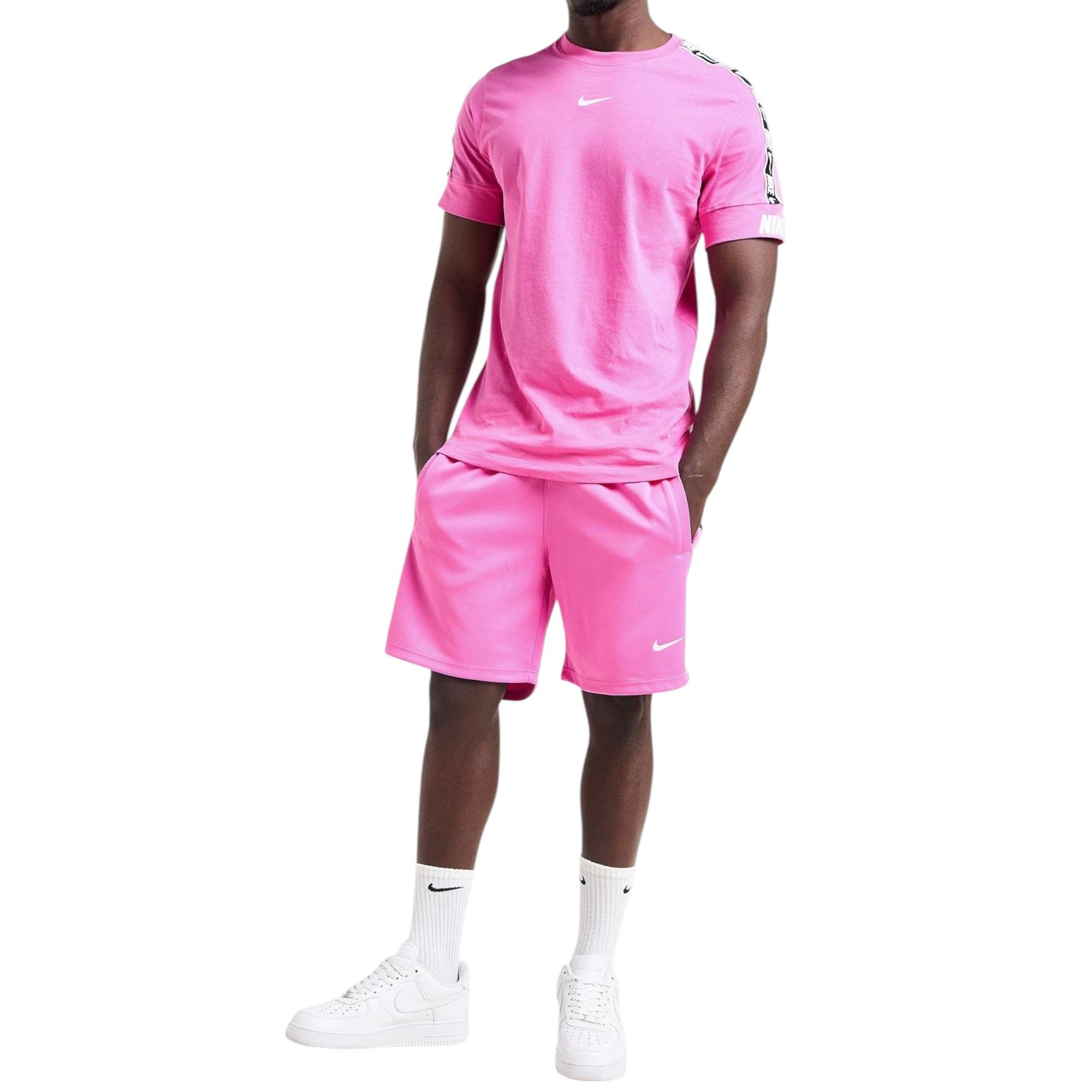 Nike Tracksuit Shorts And Crop Top Set Nike Nike Tracksuit Nike