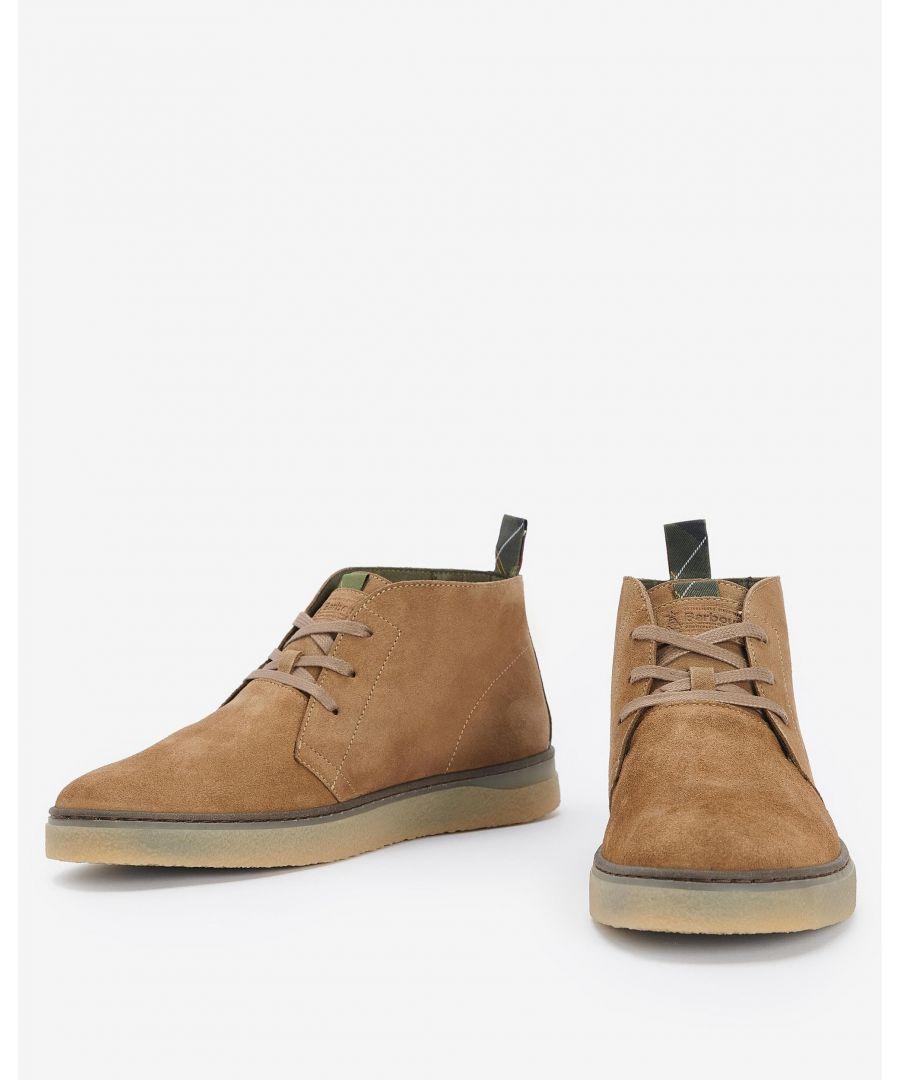 Barbour Reverb Chukka Boots in Brown for Men Lyst UK