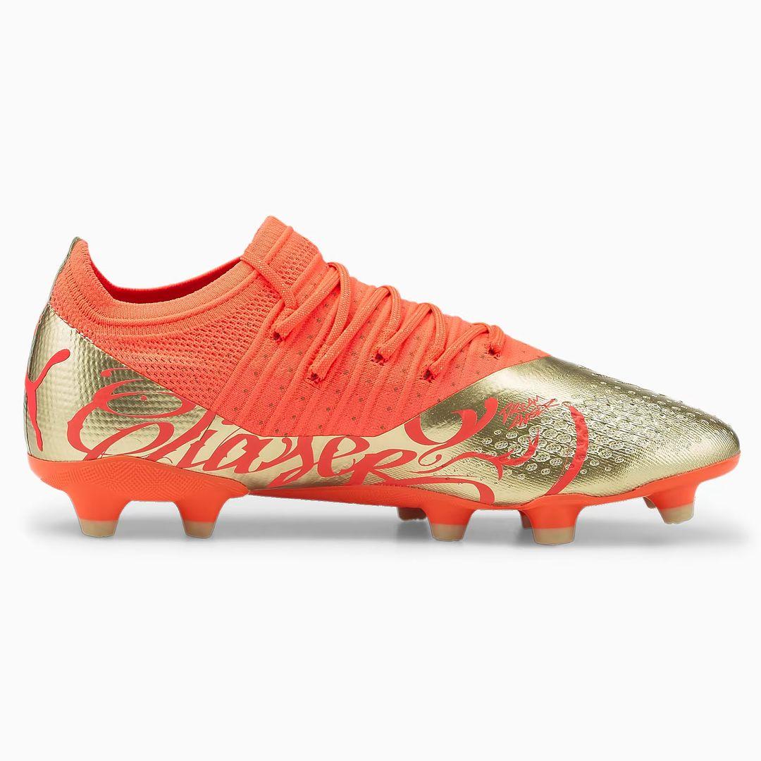 PUMA Future Neymar Jr Fg/Ag Football Boots in Red for Men