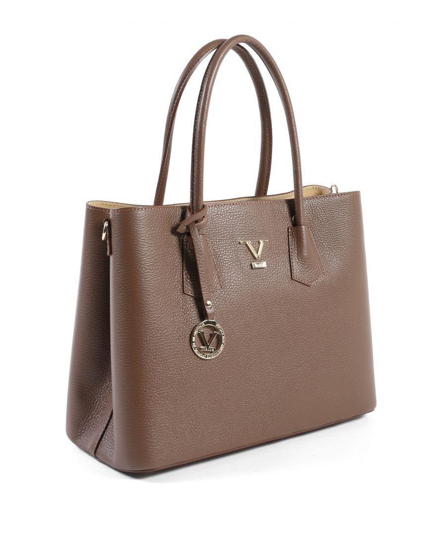 Versace 19.69 Abbigliamento Sportivo 19V69 Handbag 10510 V3 Dollaro Bruciato in Brown Lyst UK
