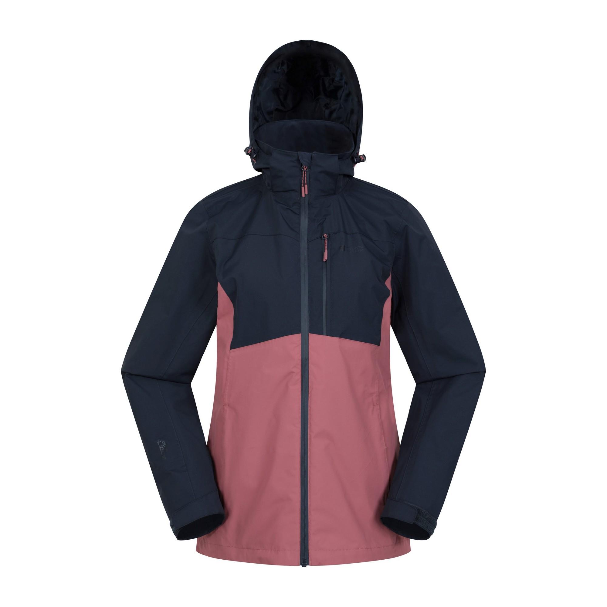 Mountain Warehouse Womens Fleece Waterproof Jacket Mountain
