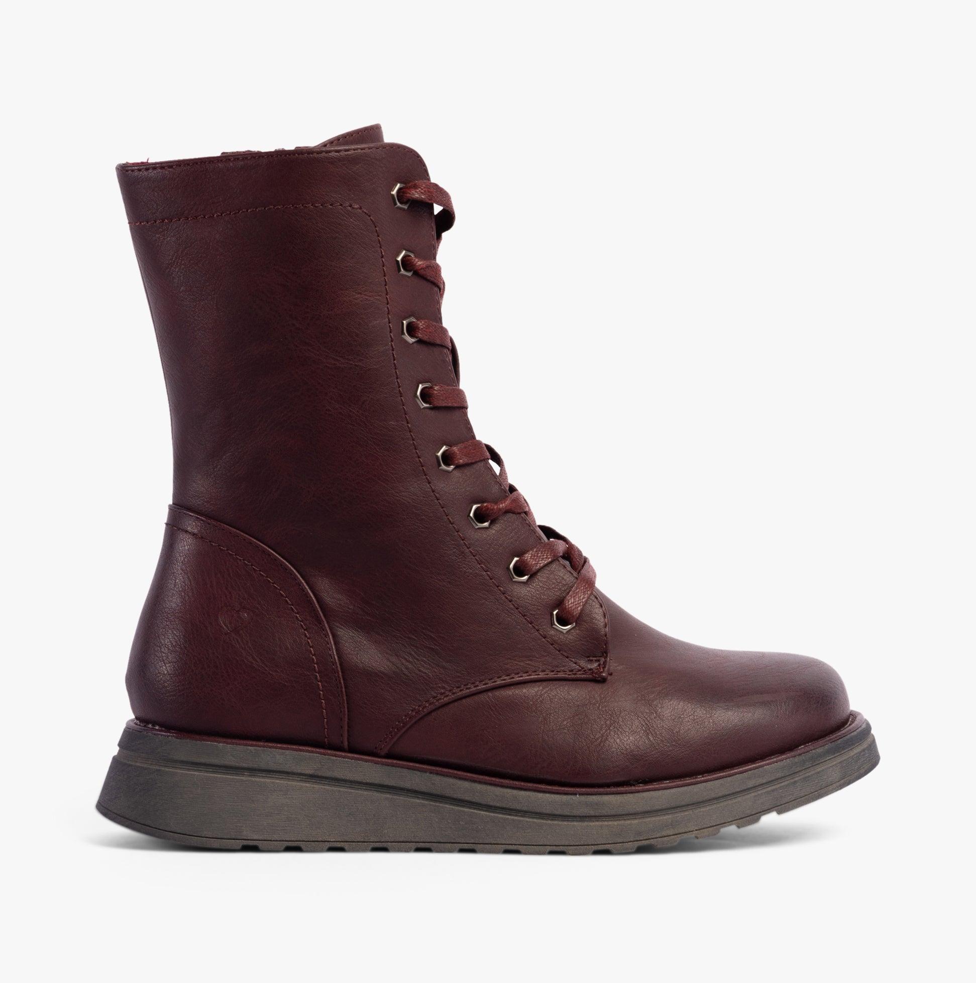 Burgundy Boots Matalan Red Ankle Boots Burgundy Boots For Women Up