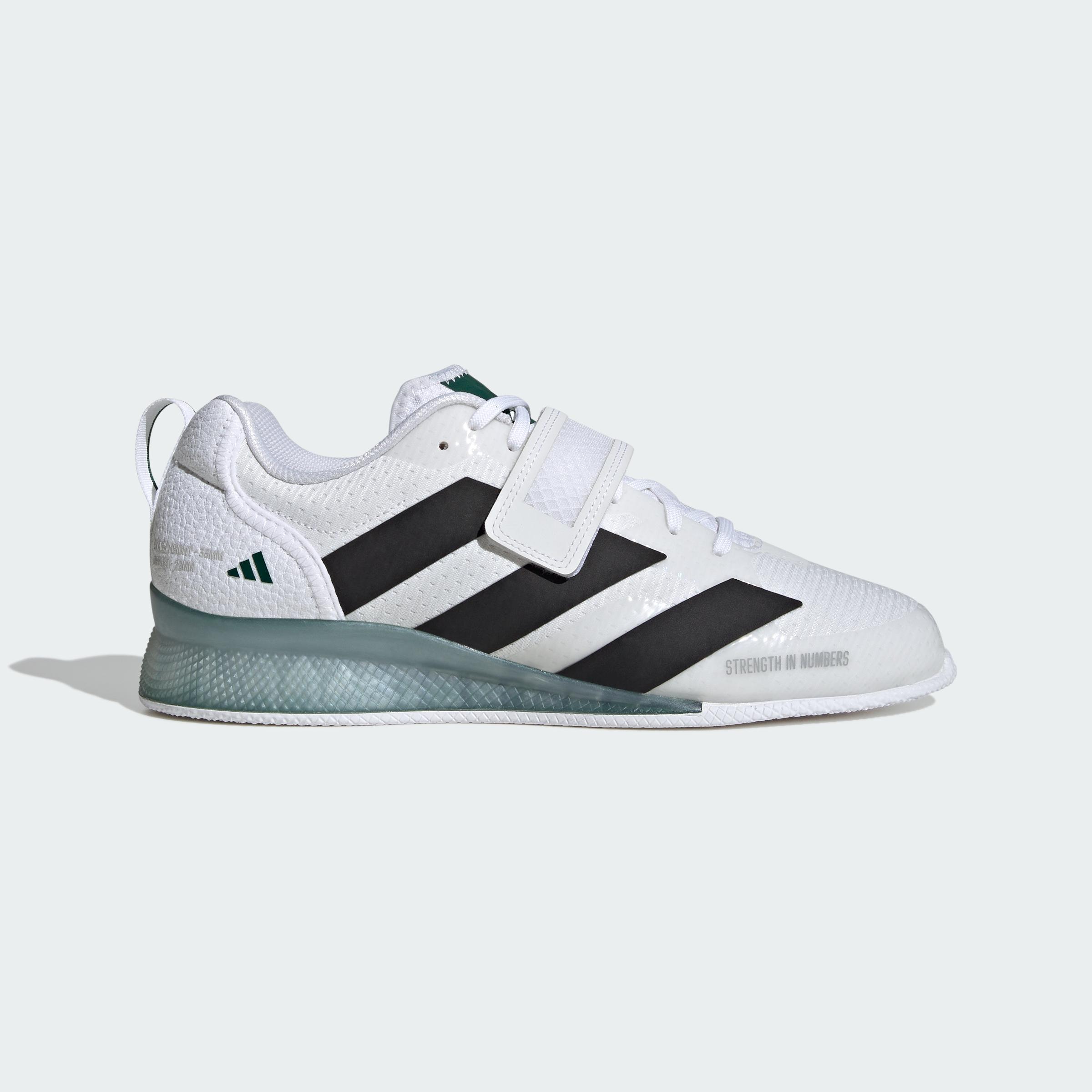 adidas Originals Adipower Weightlifting Shoes in Metallic Lyst UK