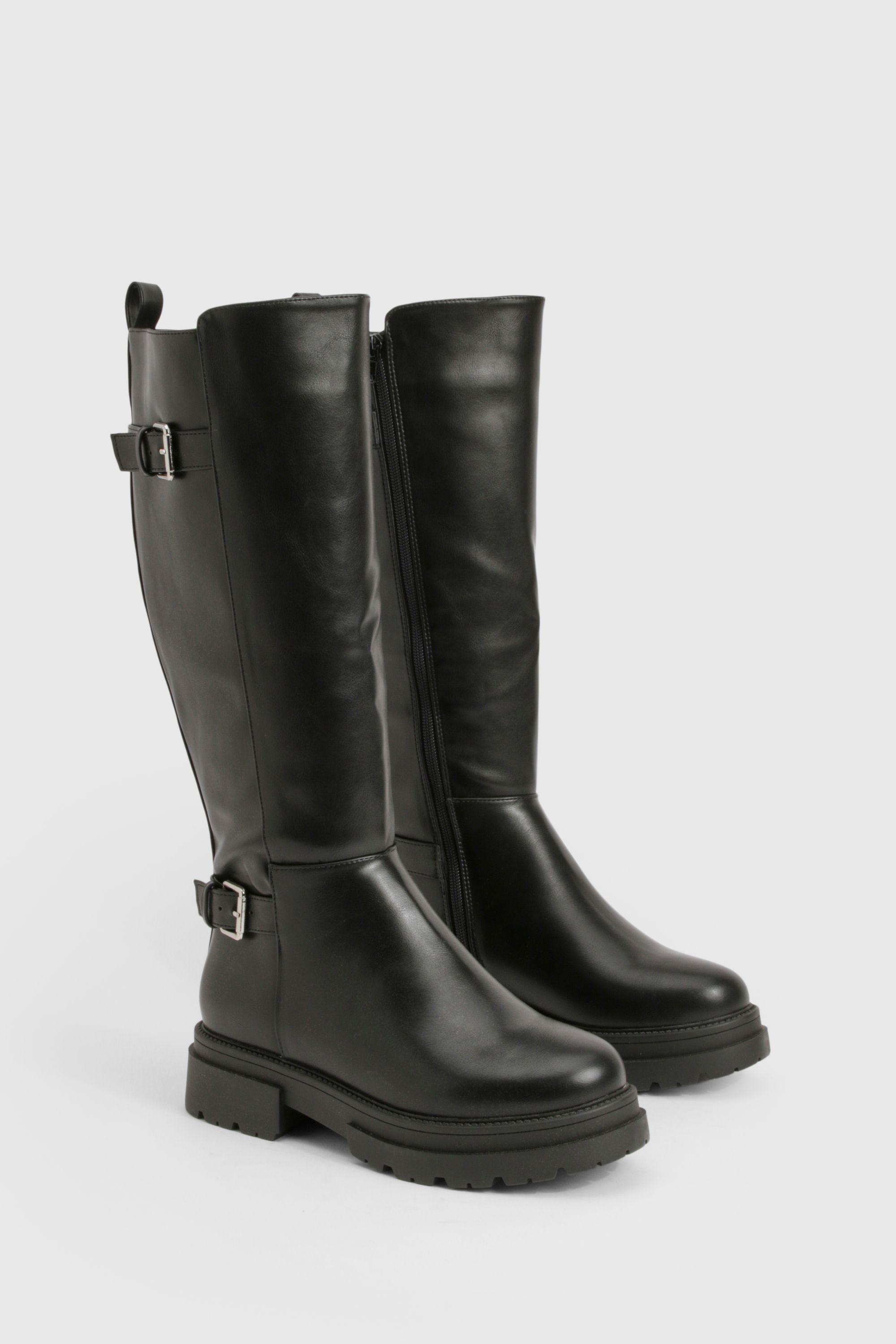Boohoo Knee-high boots for Women Online Sale up to 40% off Lyst UK